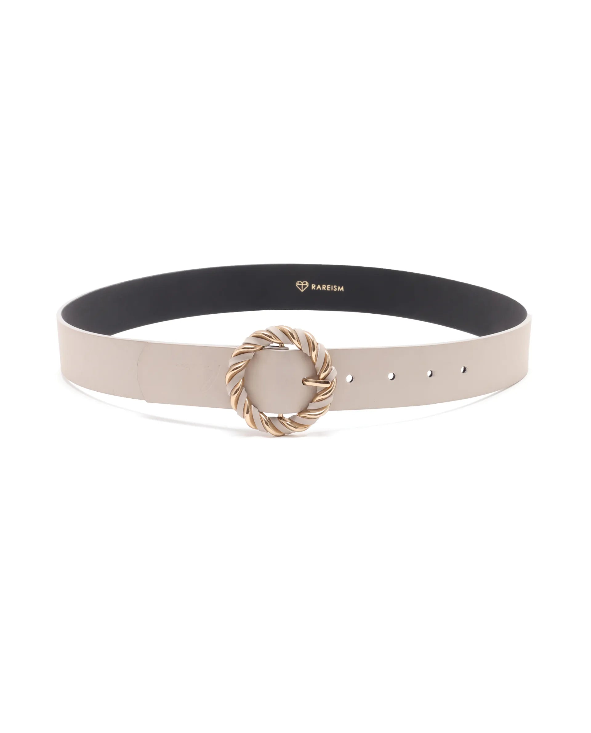 Rareism Women Ember Beige Belt