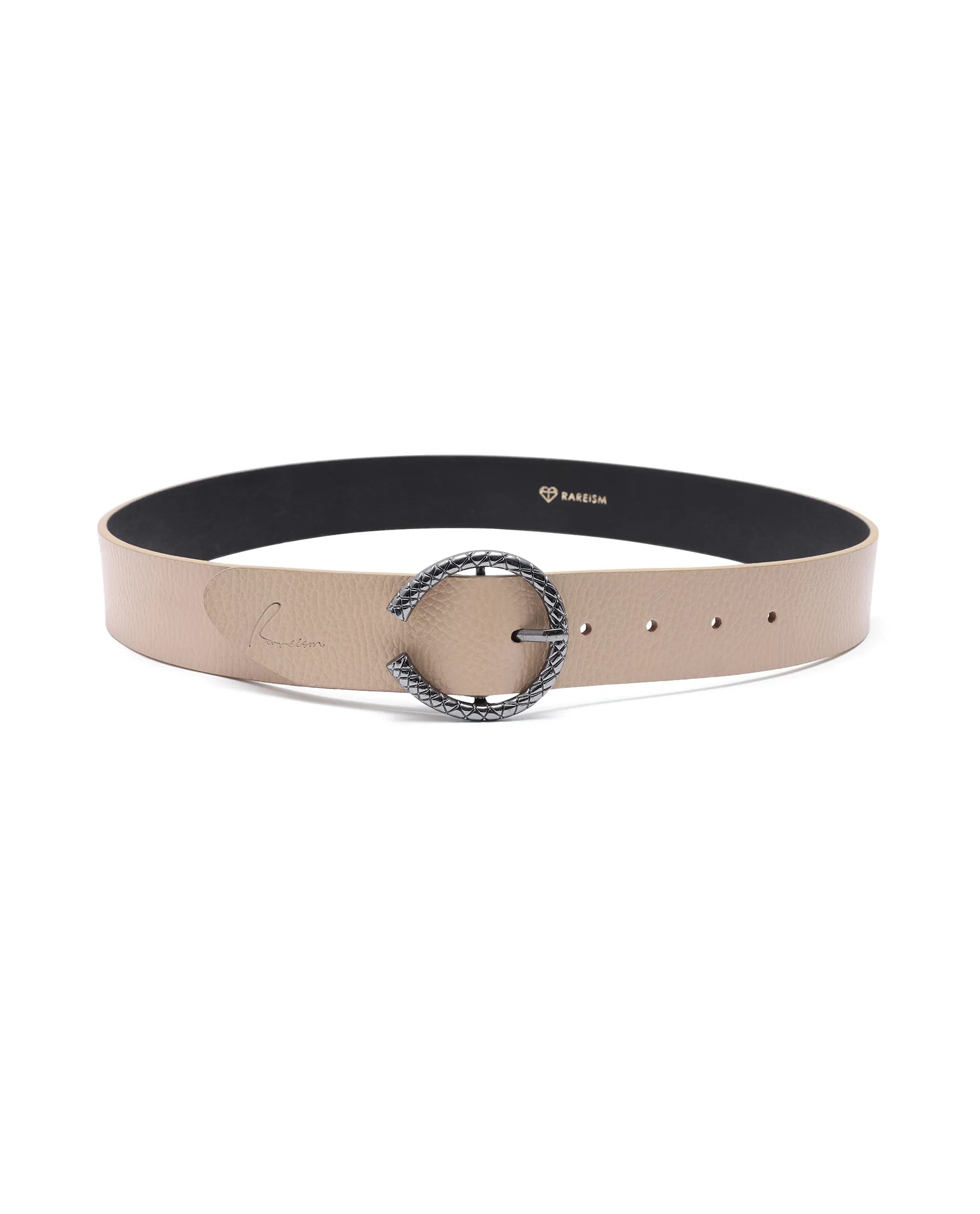 Rareism Women Slate Offwhite Belt