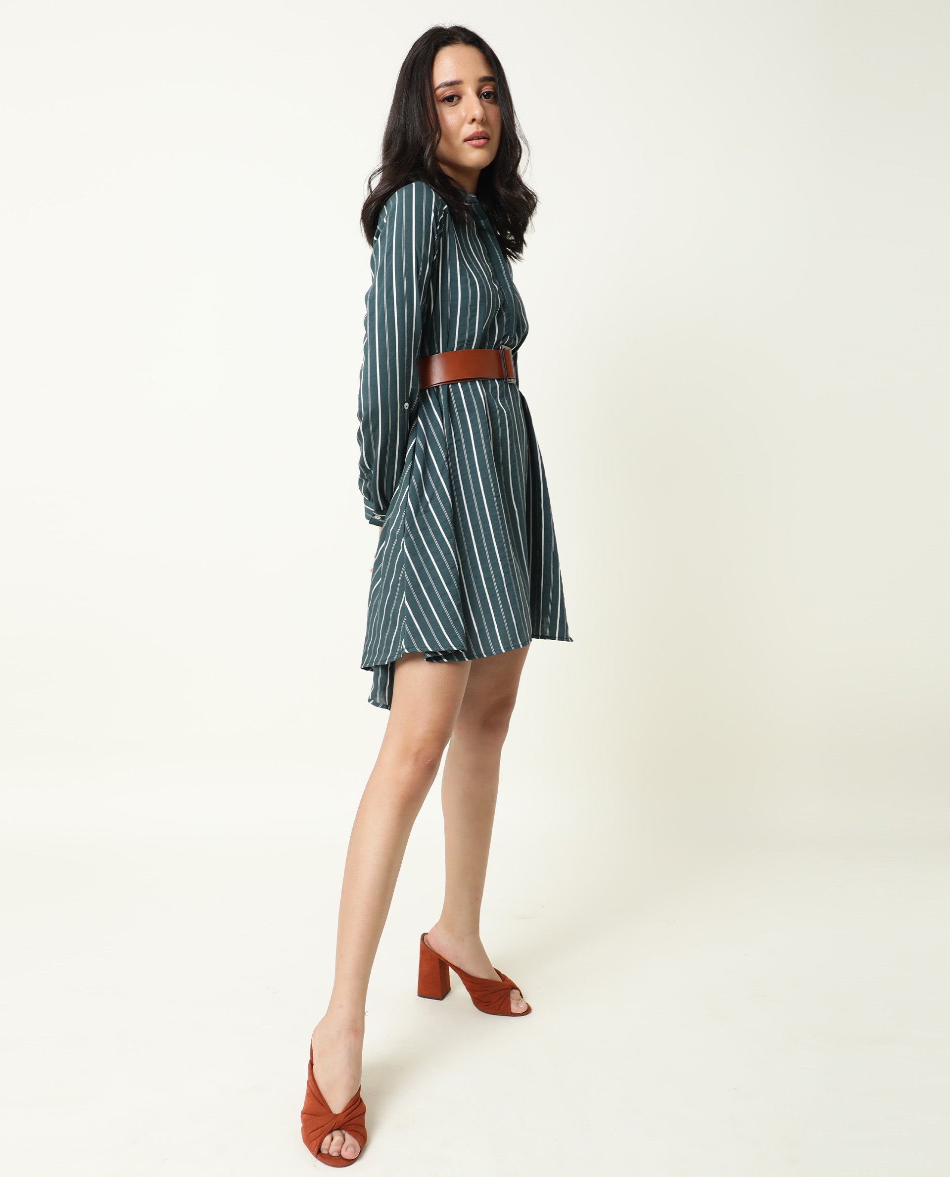 Rareism Women's Maltisse Green Dress