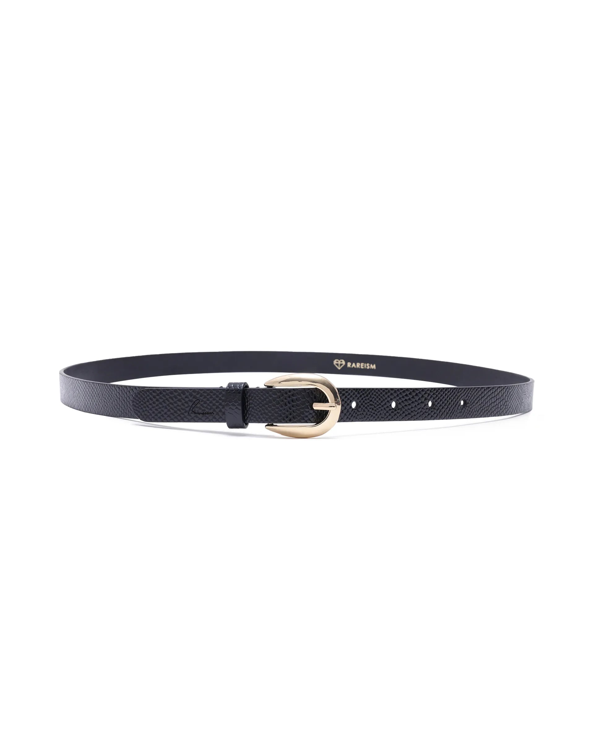 Rareism Women Pine Black Belt