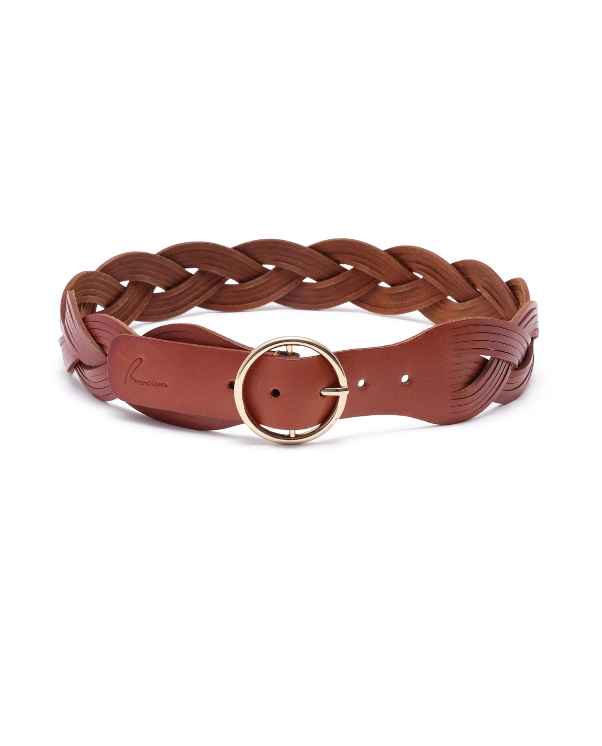 Rareism Women Sterling Tan Belt