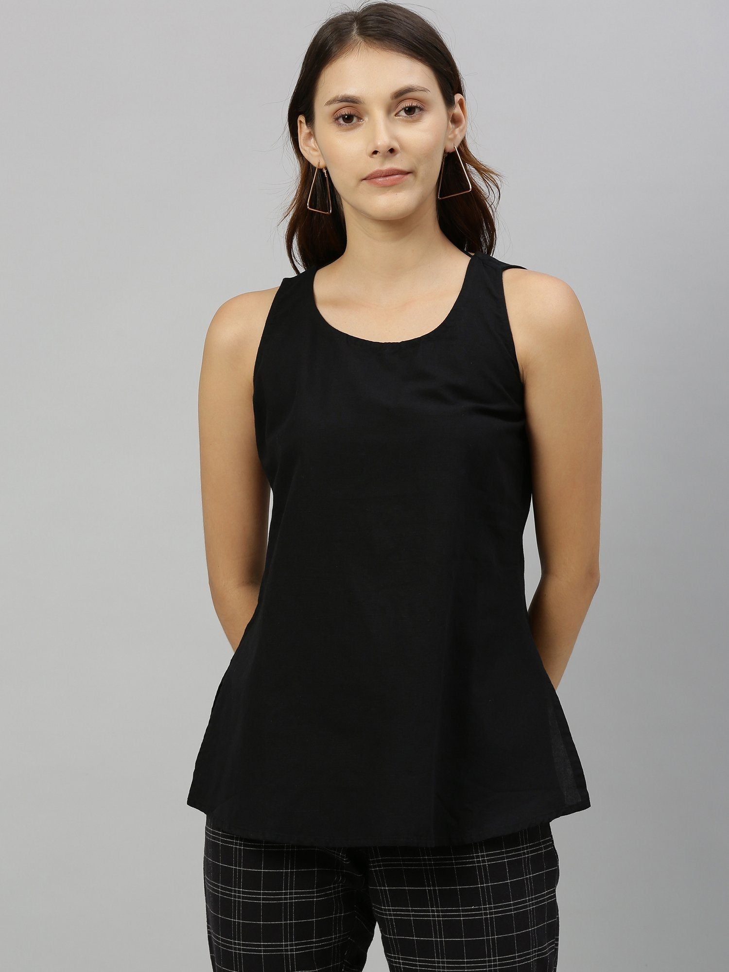 Rareism Women Unite - L Black Top