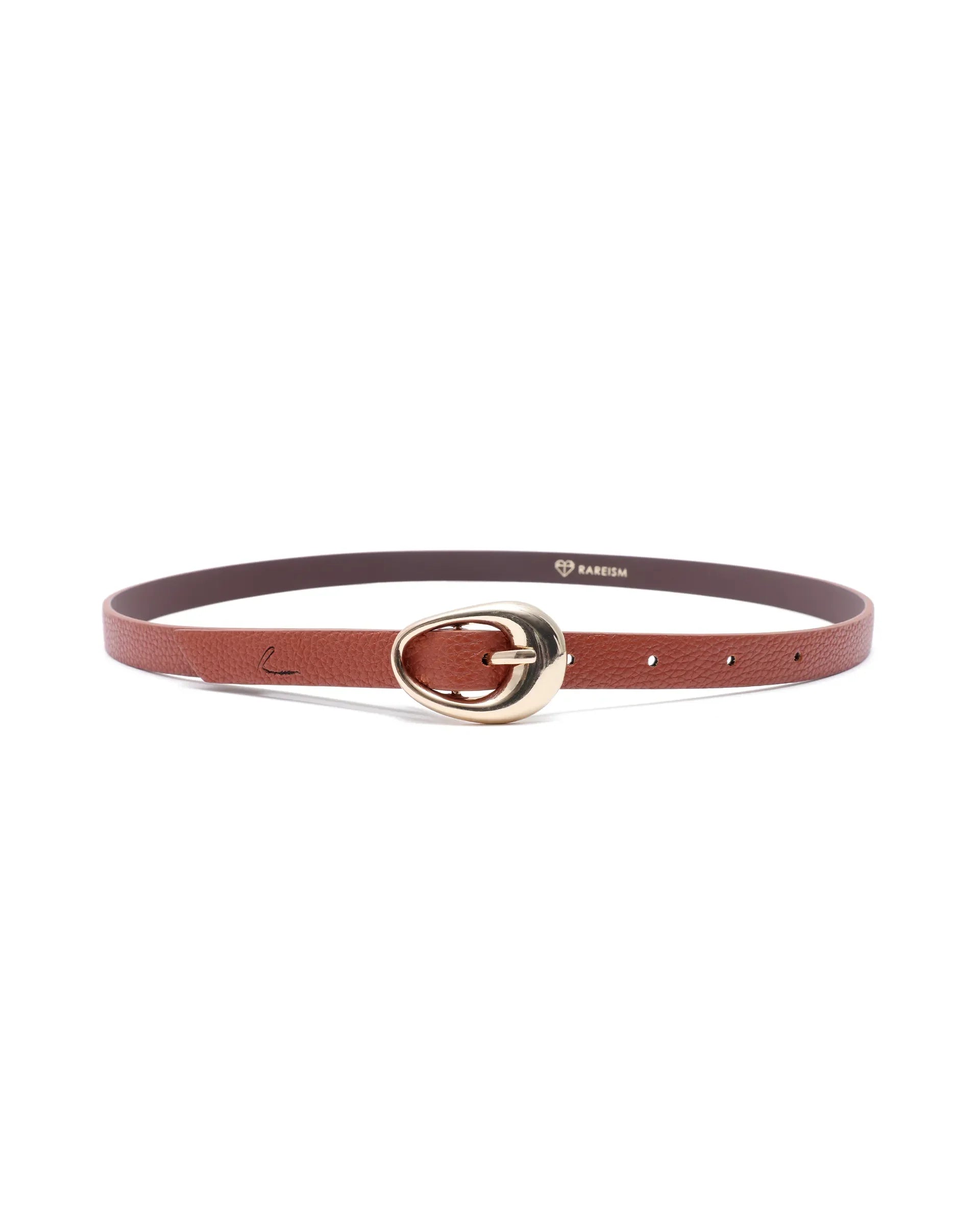 Rareism Women Ivy Tan Belt