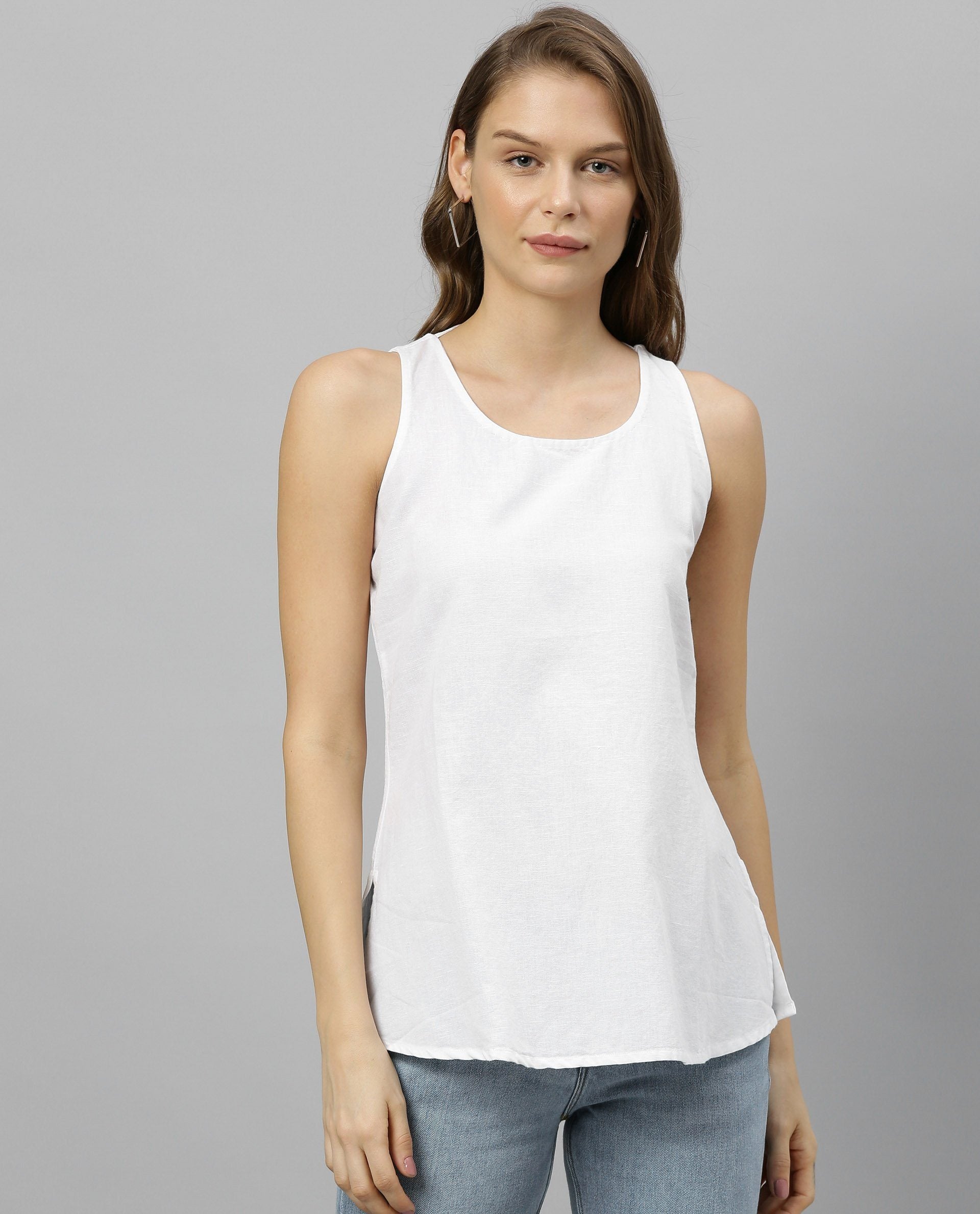 Rareism Women Unite - L White Top