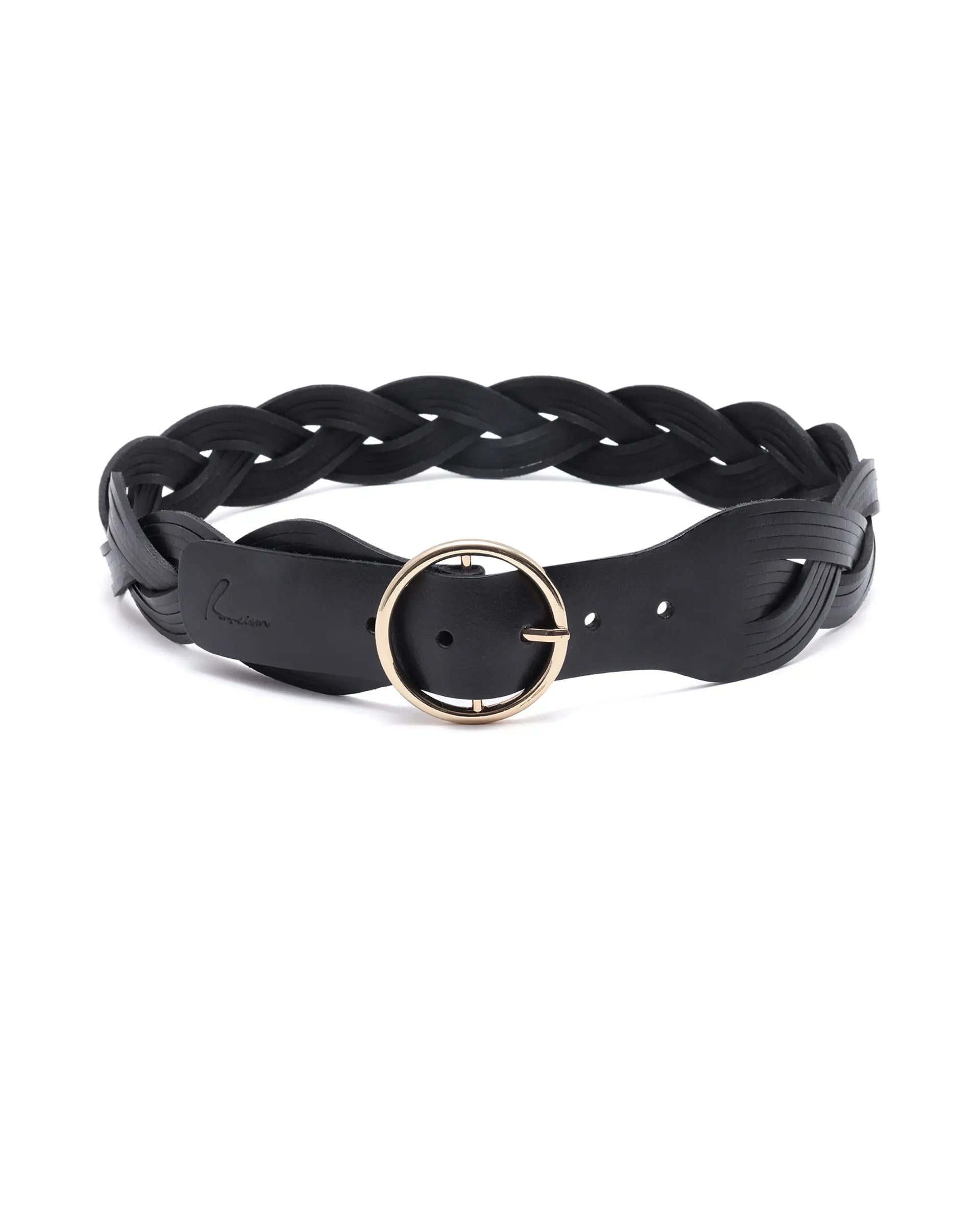 Rareism Women Sterling Black Belt