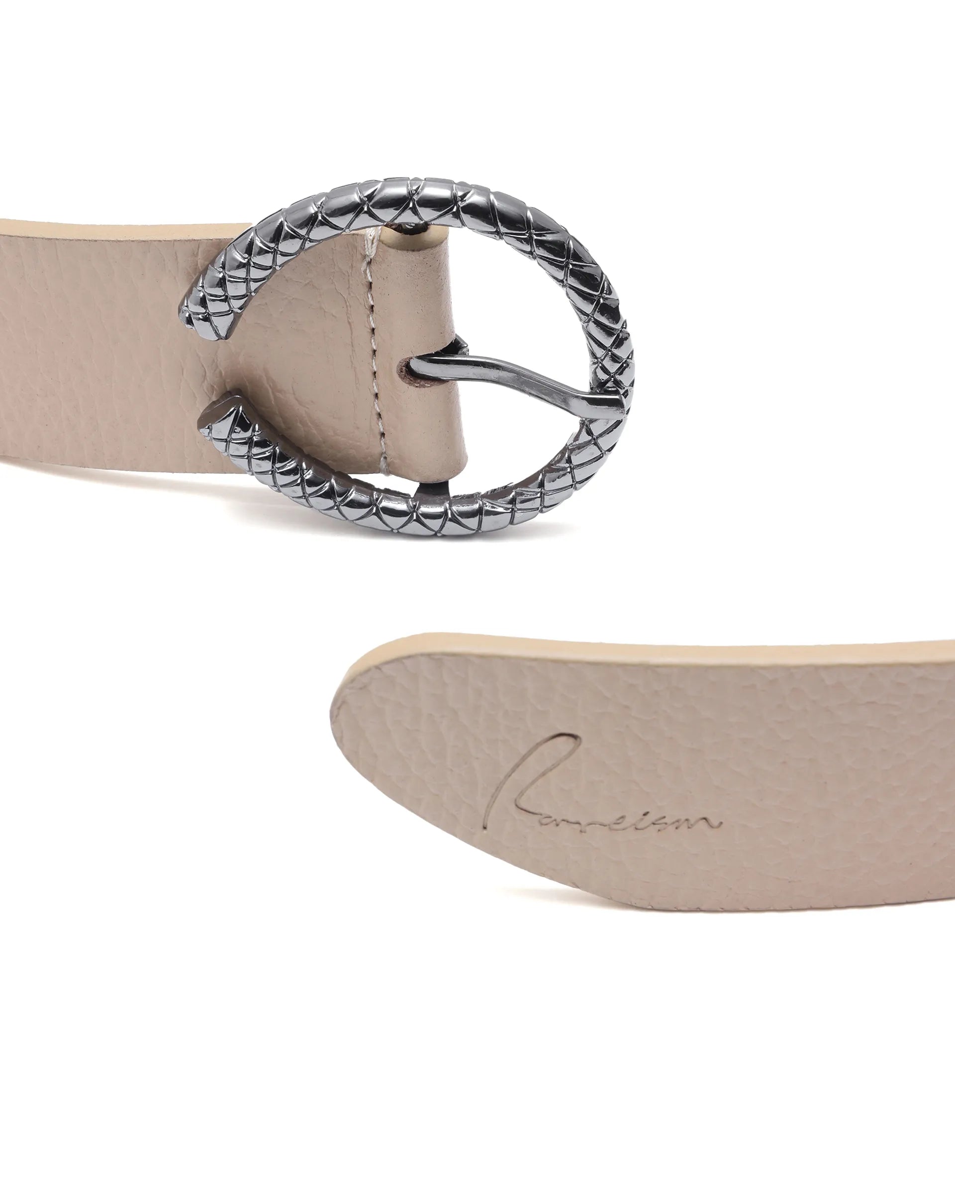 Rareism Women Slate Offwhite Belt