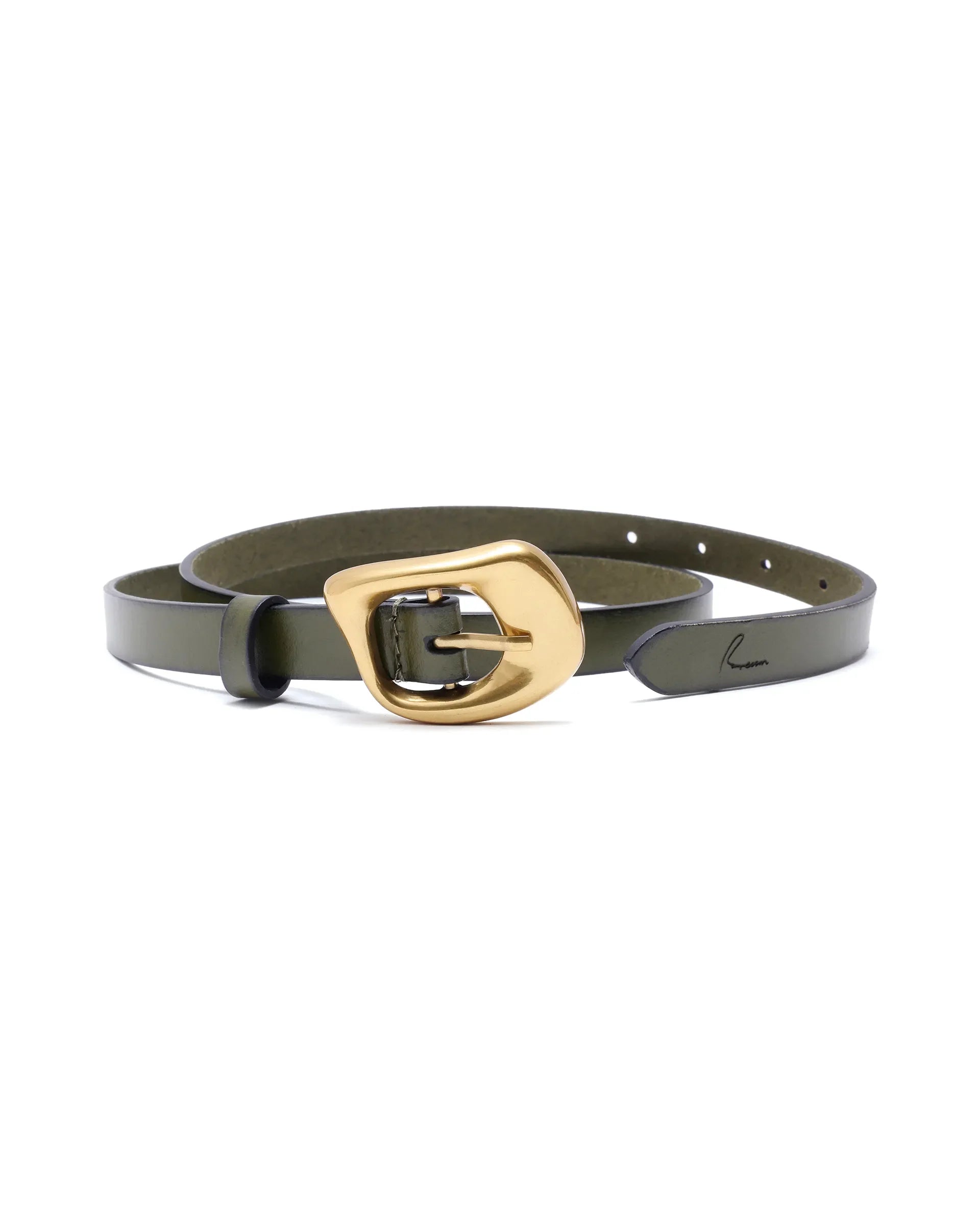Rareism Women Cove Olive Belt