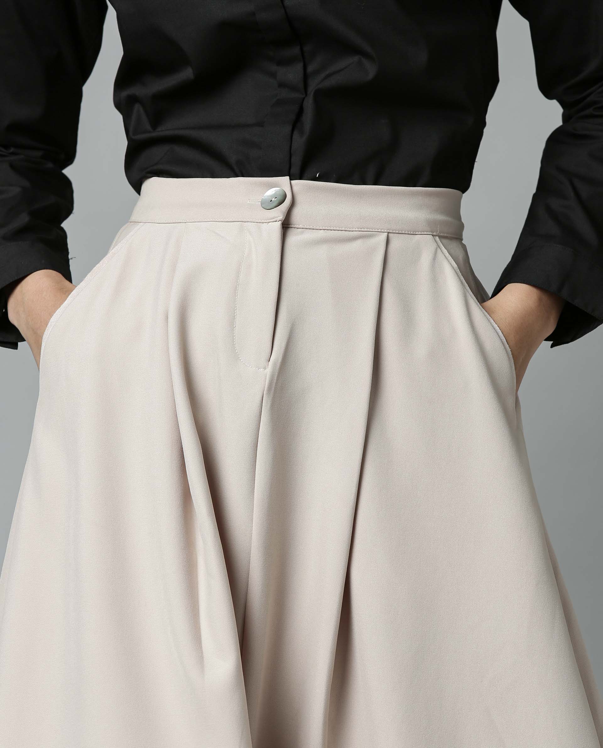 Rareism Women York Beige Skirt
