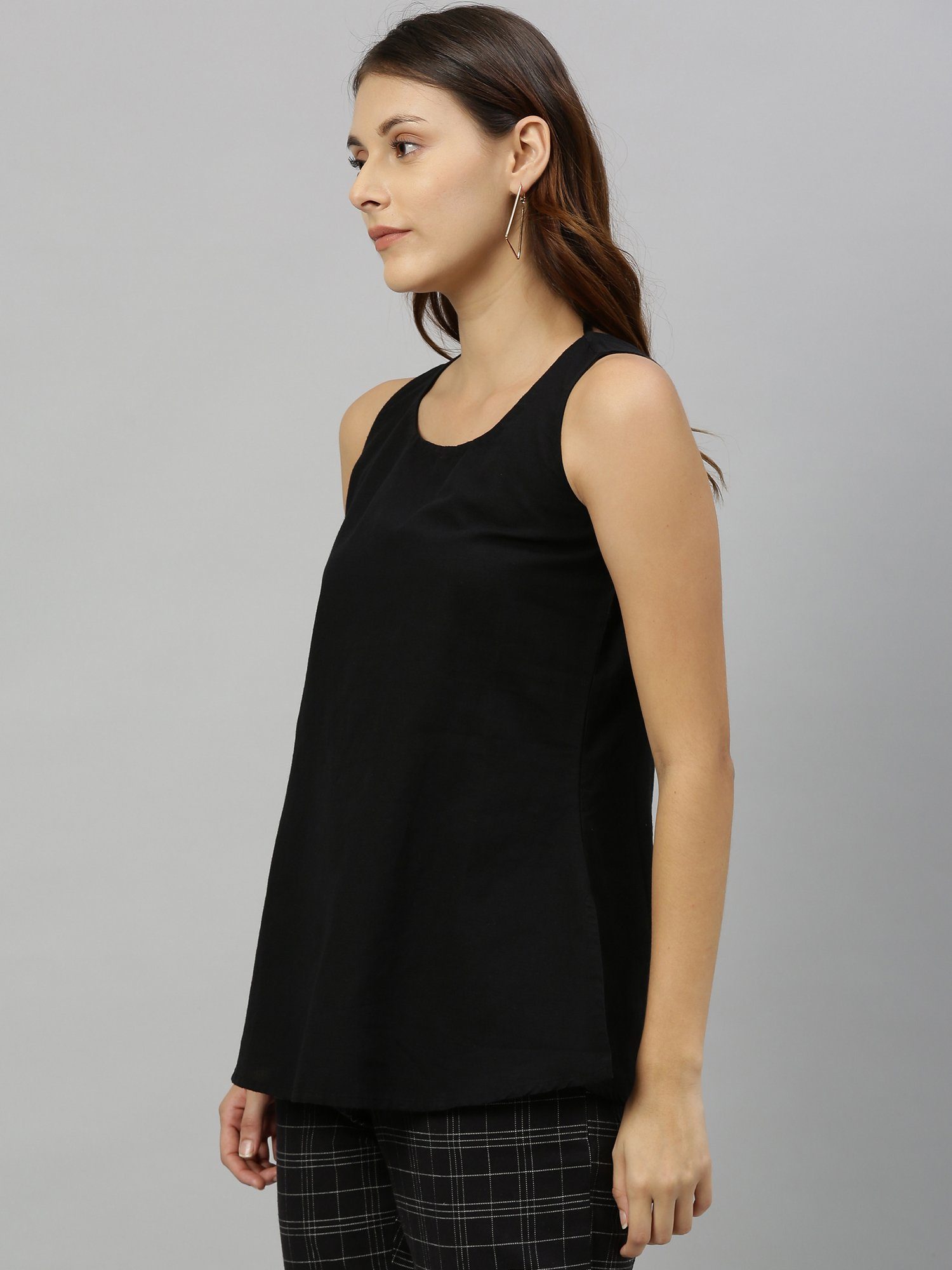 Rareism Women Unite - L Black Top