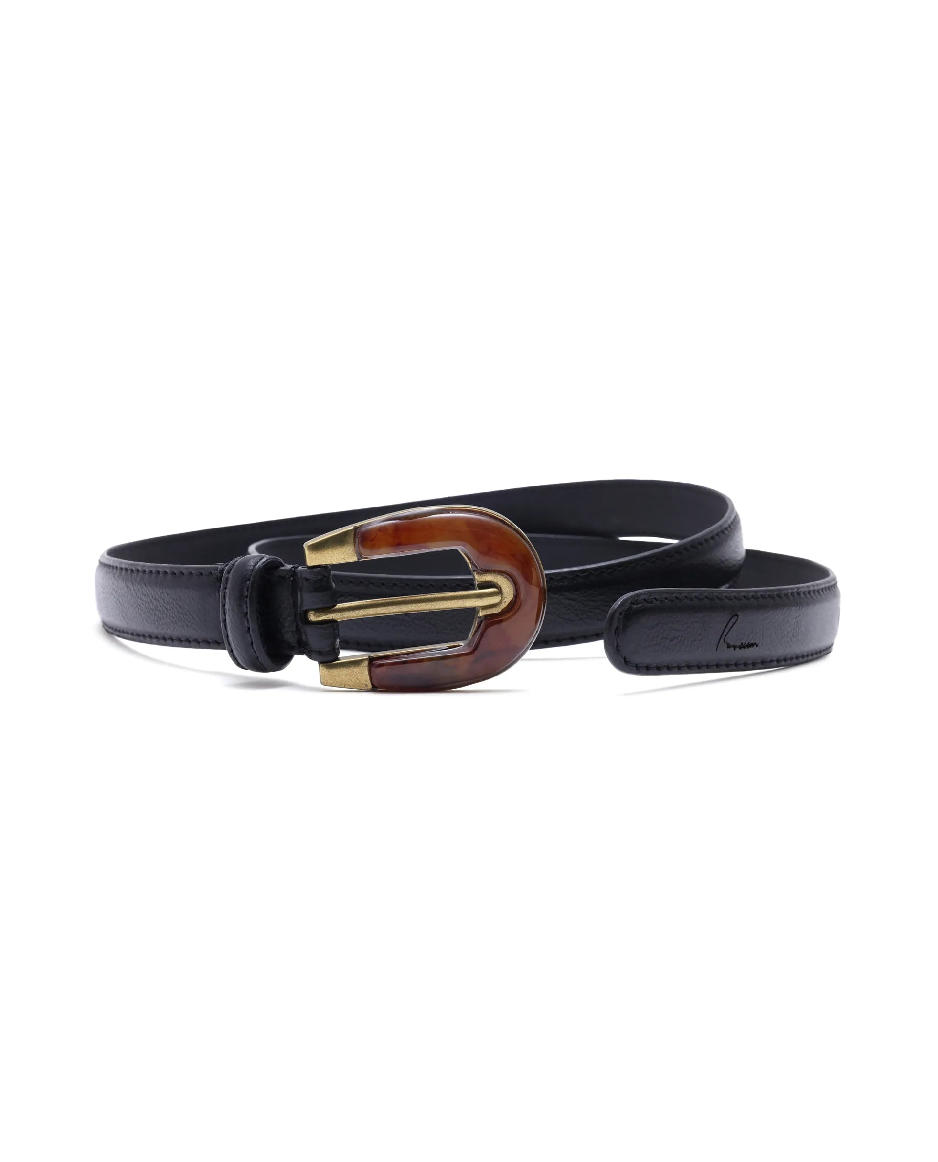 Rareism Women Hearth Black Belt