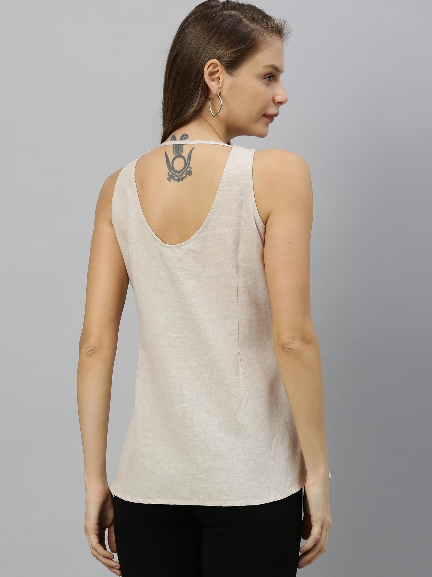 Rareism Women Unite - K Grey Top
