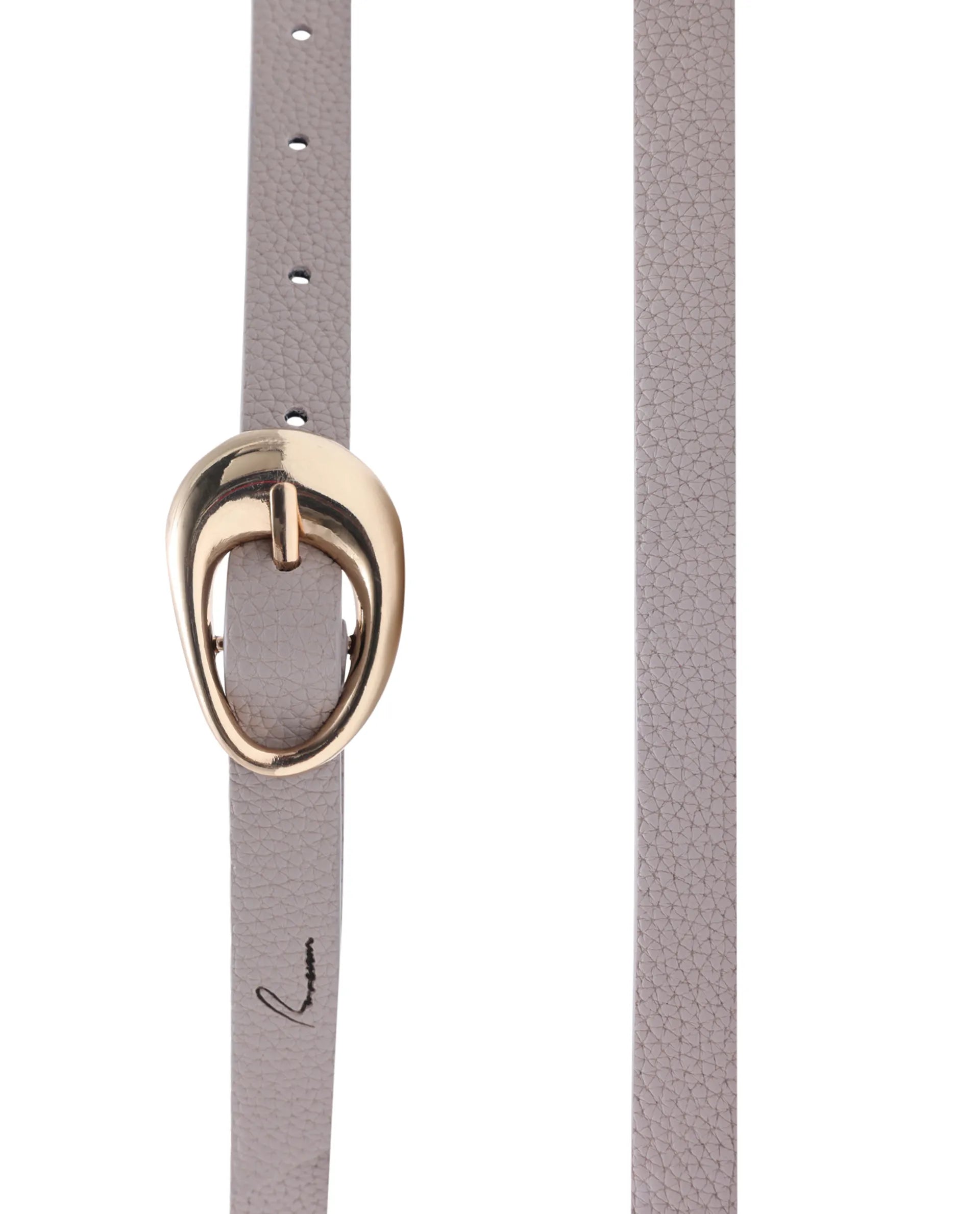 Rareism Women Ivy Beige Belt