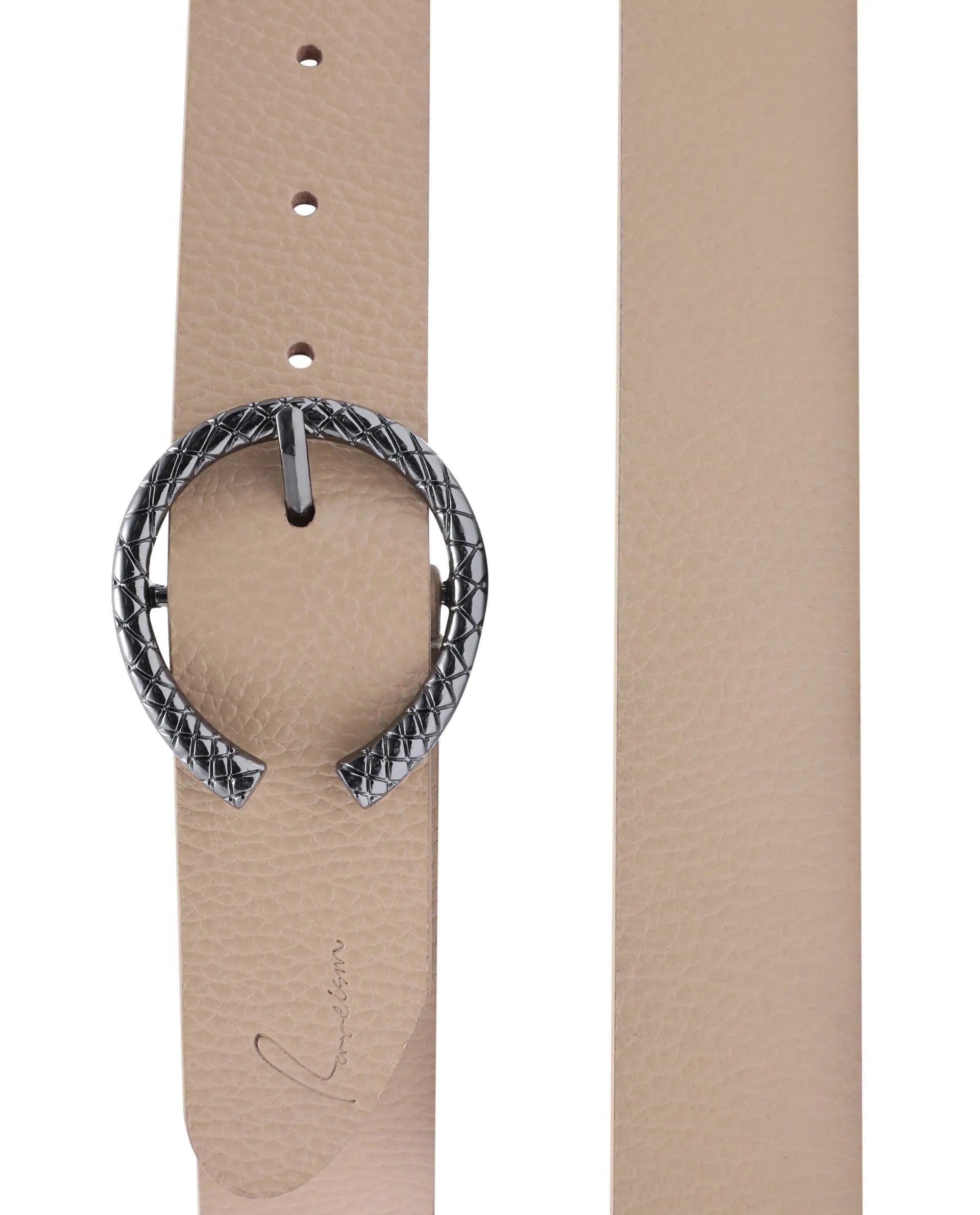 Rareism Women Slate Offwhite Belt