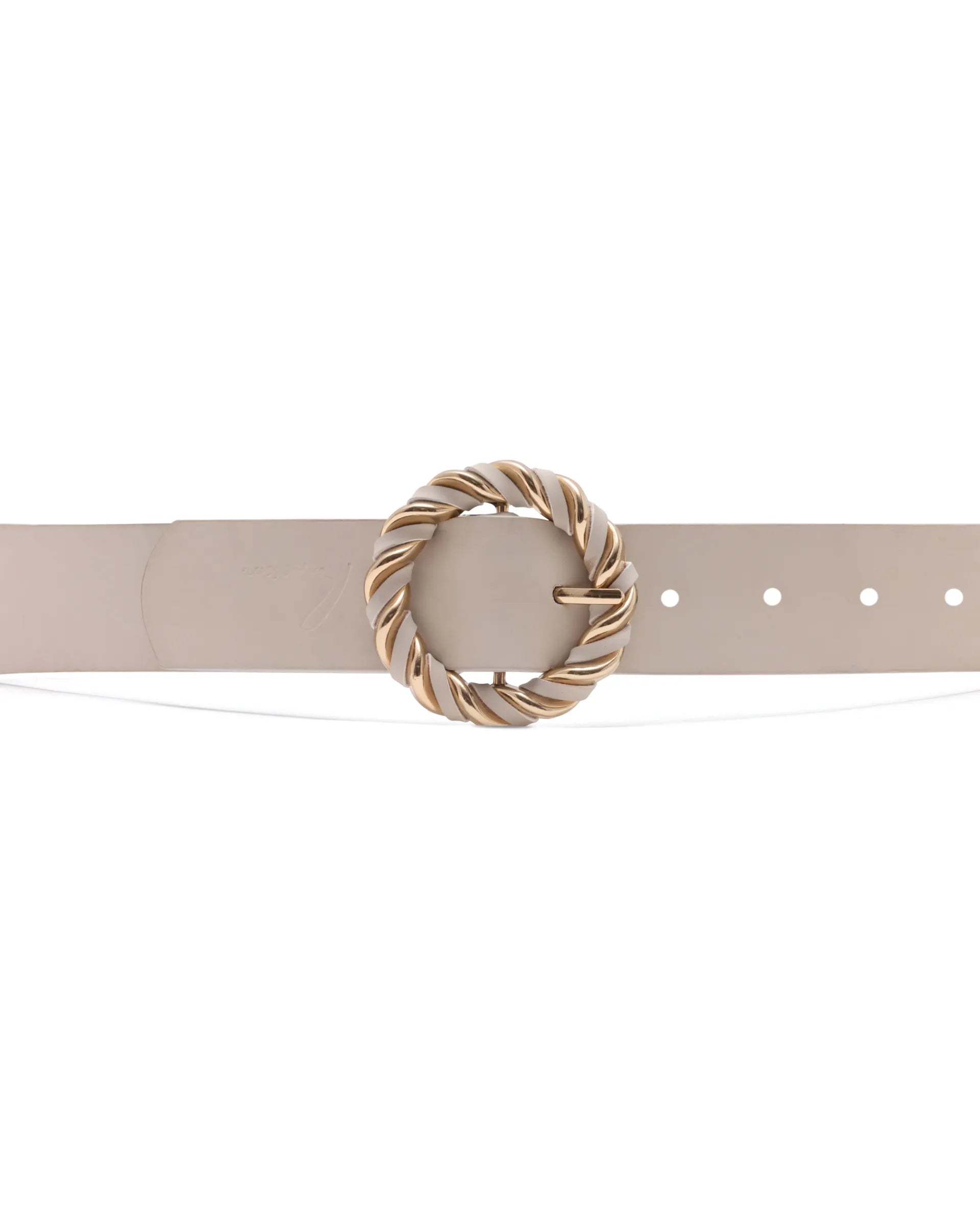Rareism Women Ember Beige Belt