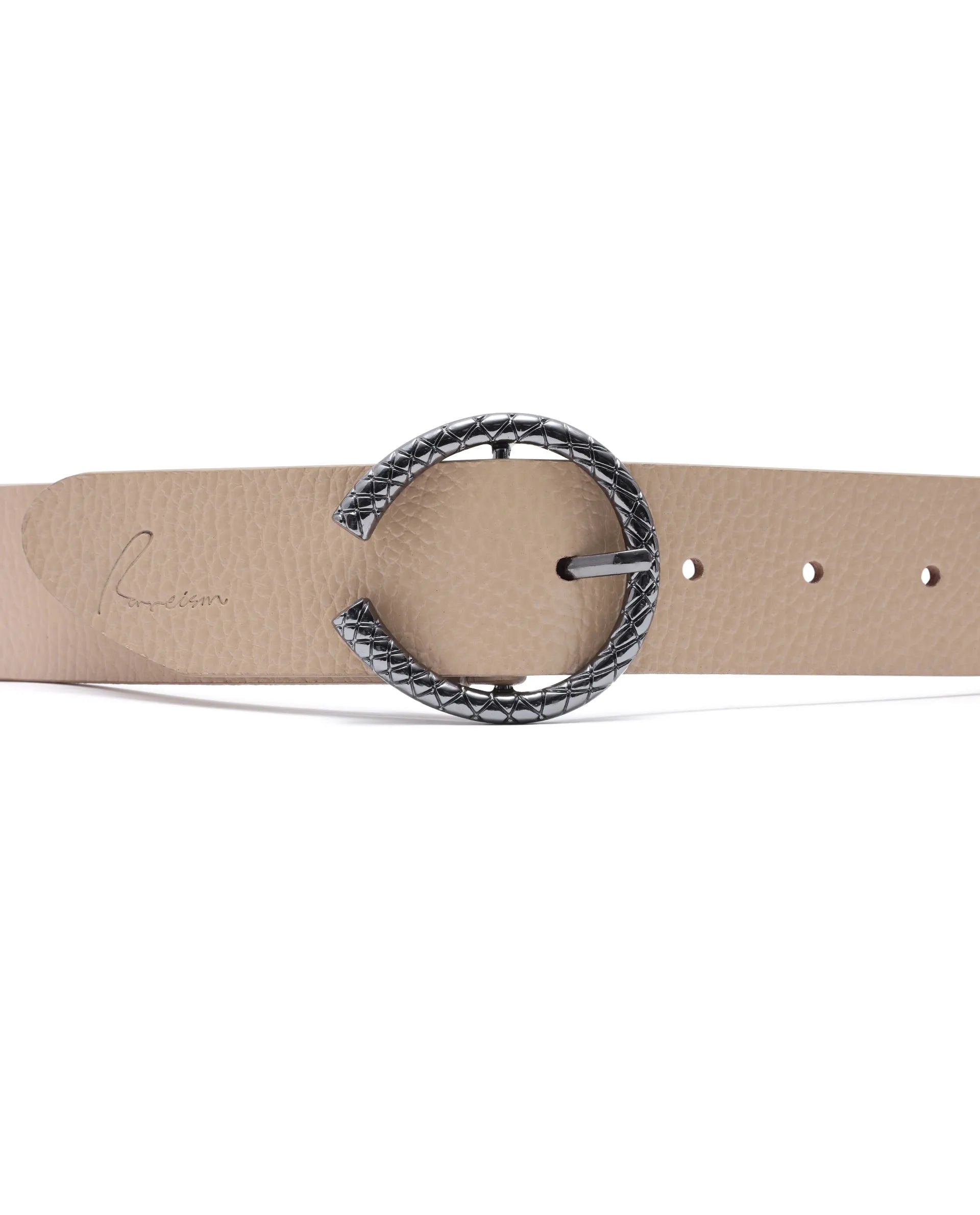 Rareism Women Slate Offwhite Belt