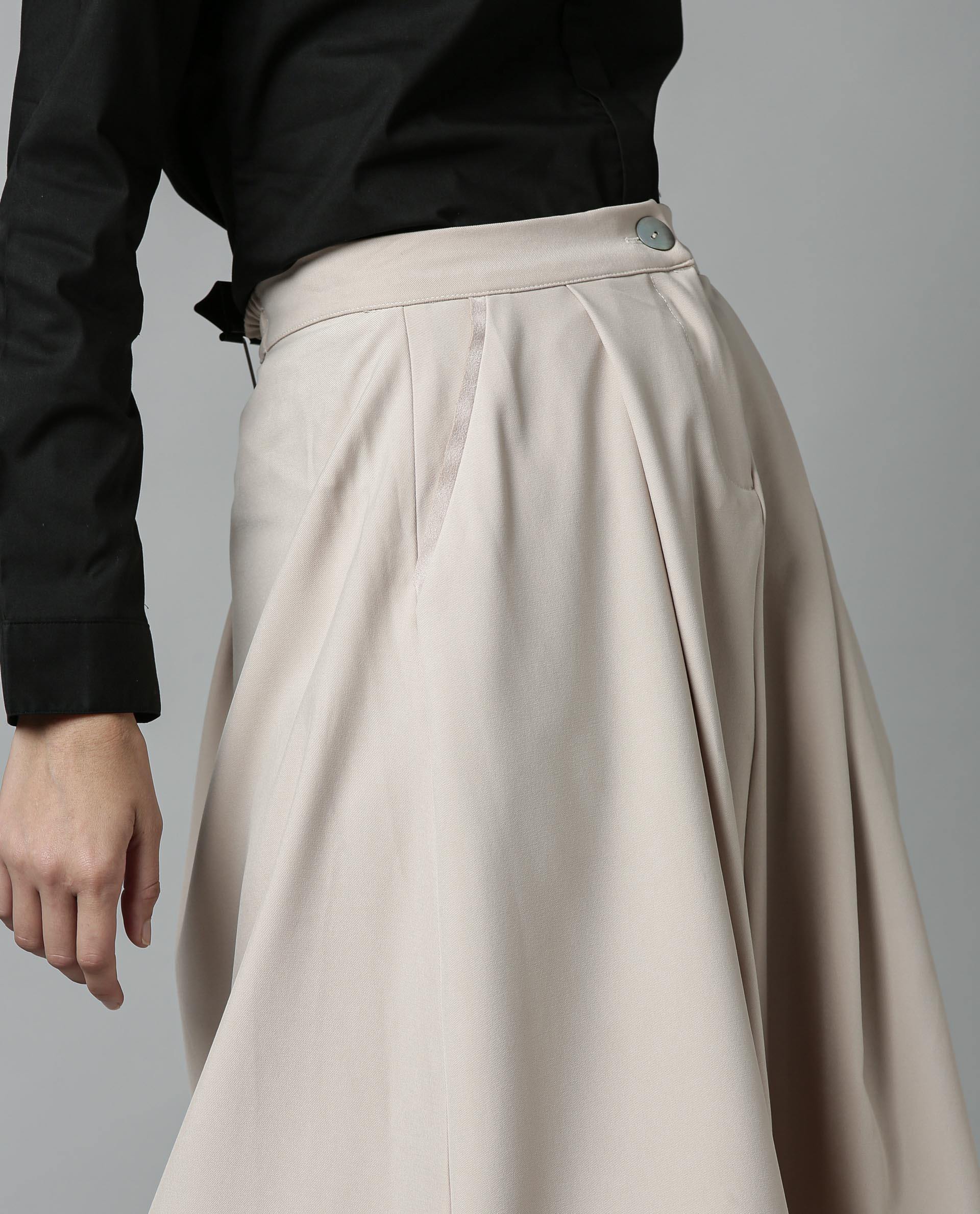 Rareism Women York Beige Skirt