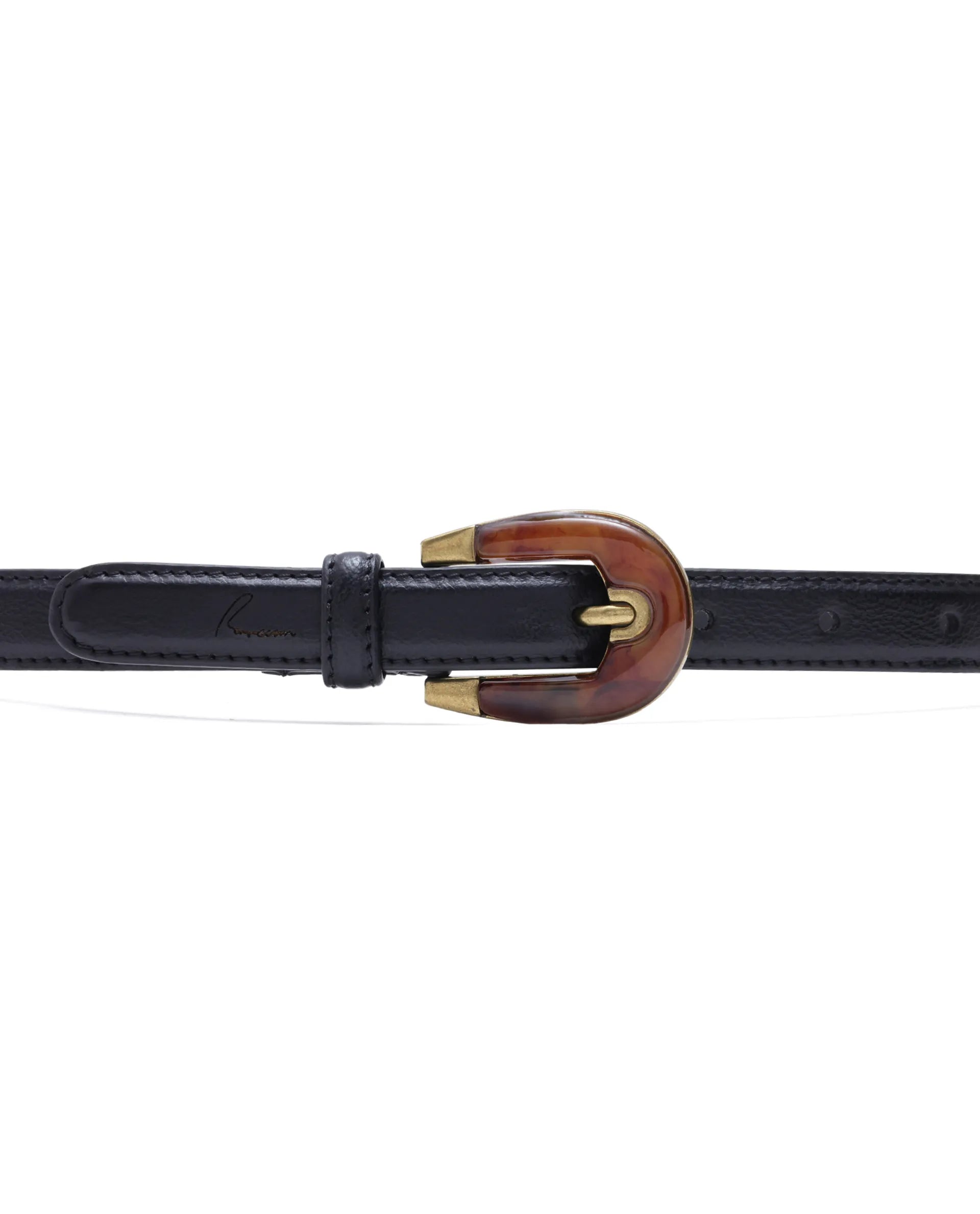 Rareism Women Hearth Black Belt