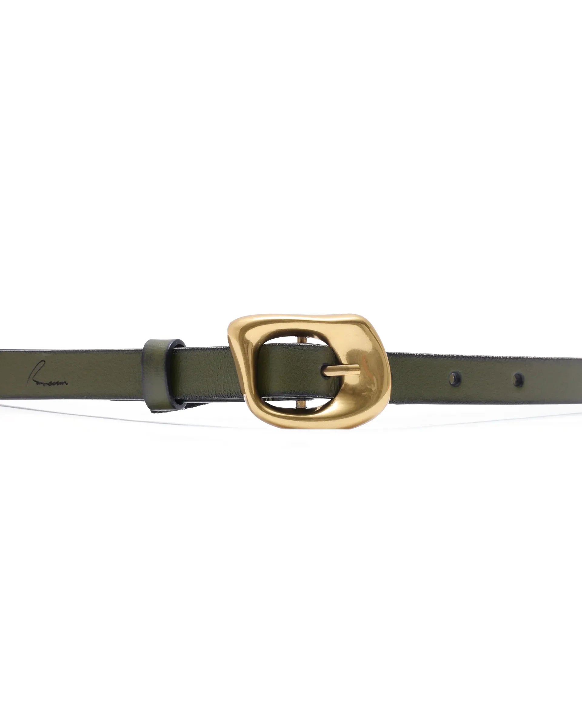 Rareism Women Cove Olive Belt