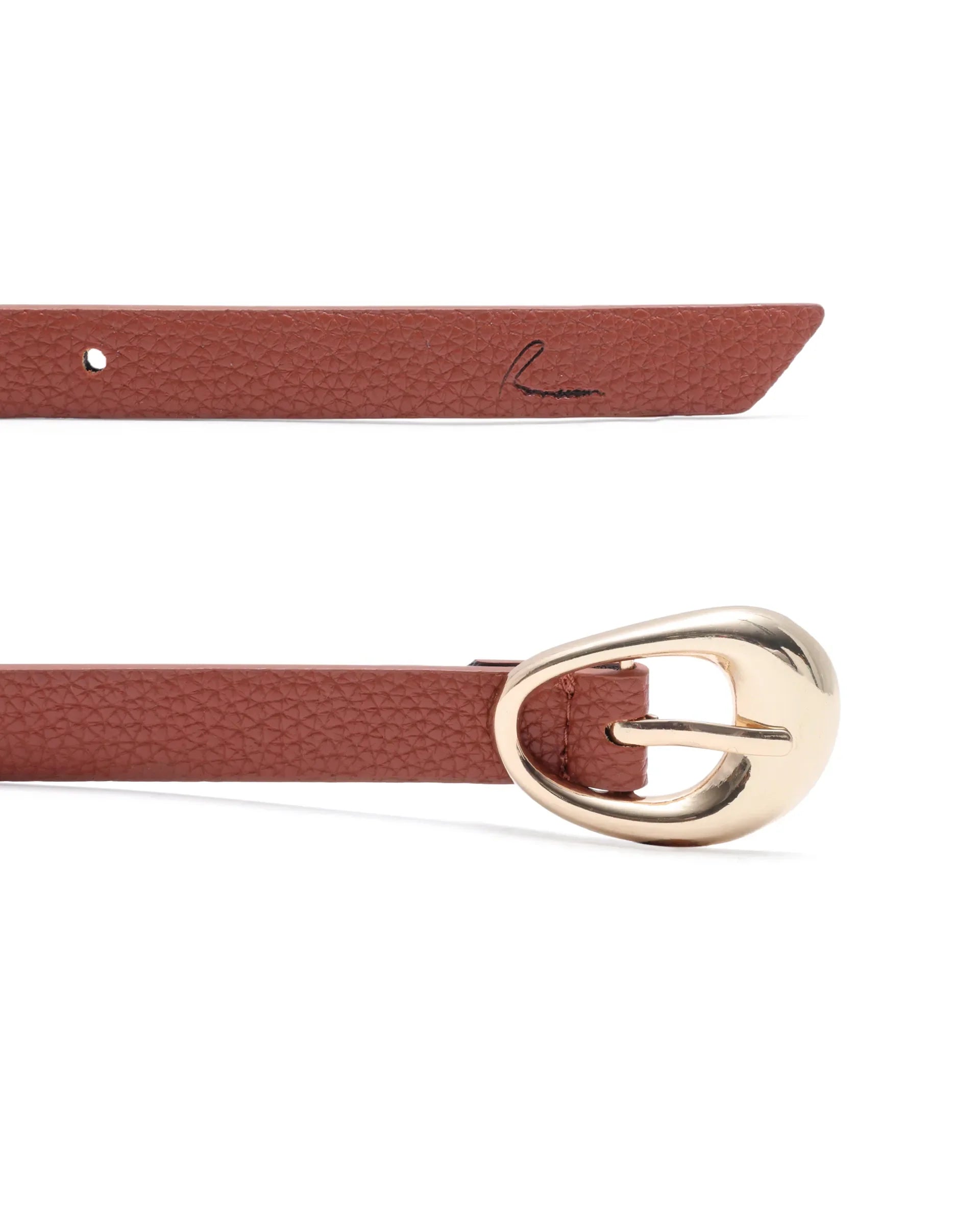 Rareism Women Ivy Tan Belt