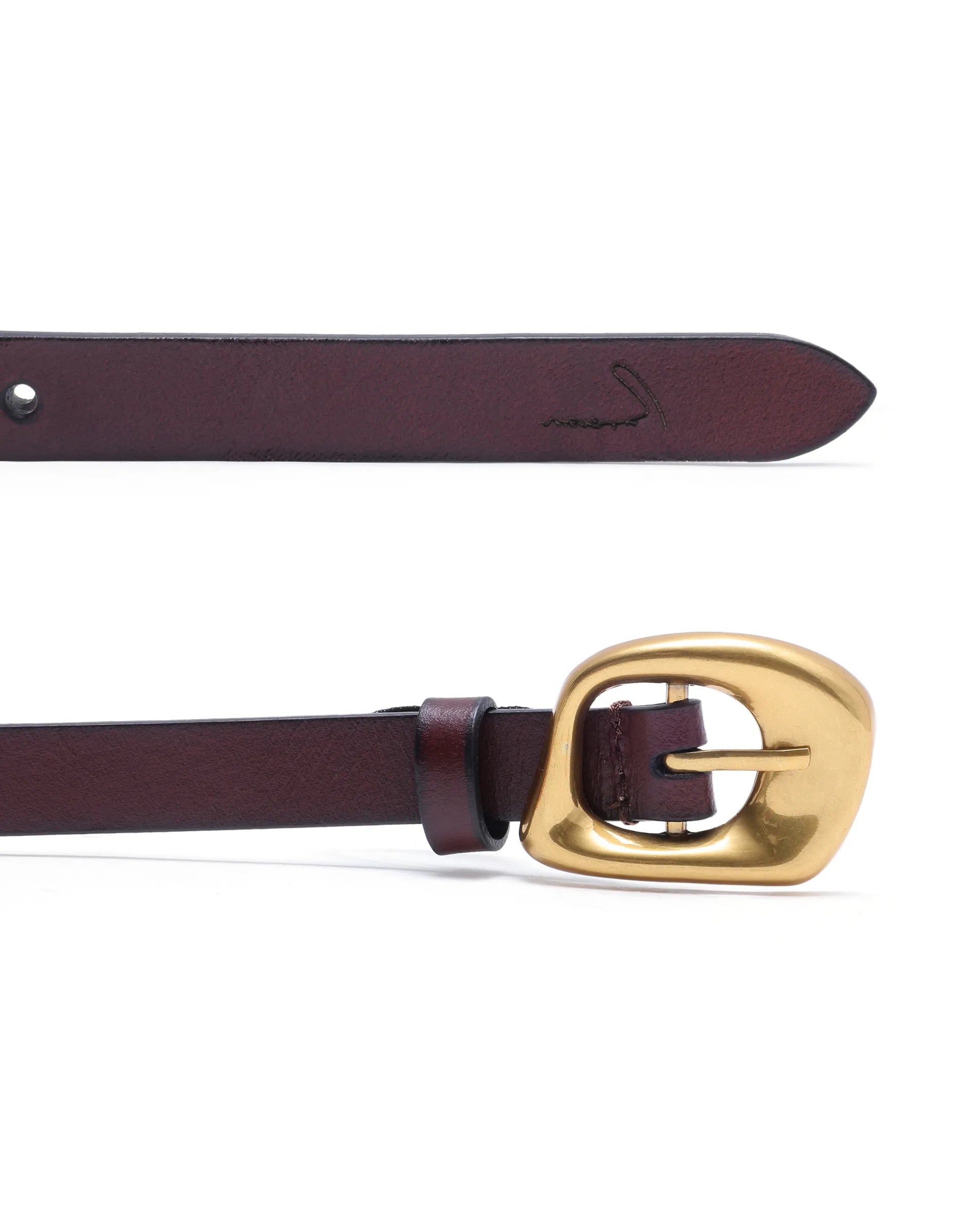 Rareism Women Cove Tan Belt