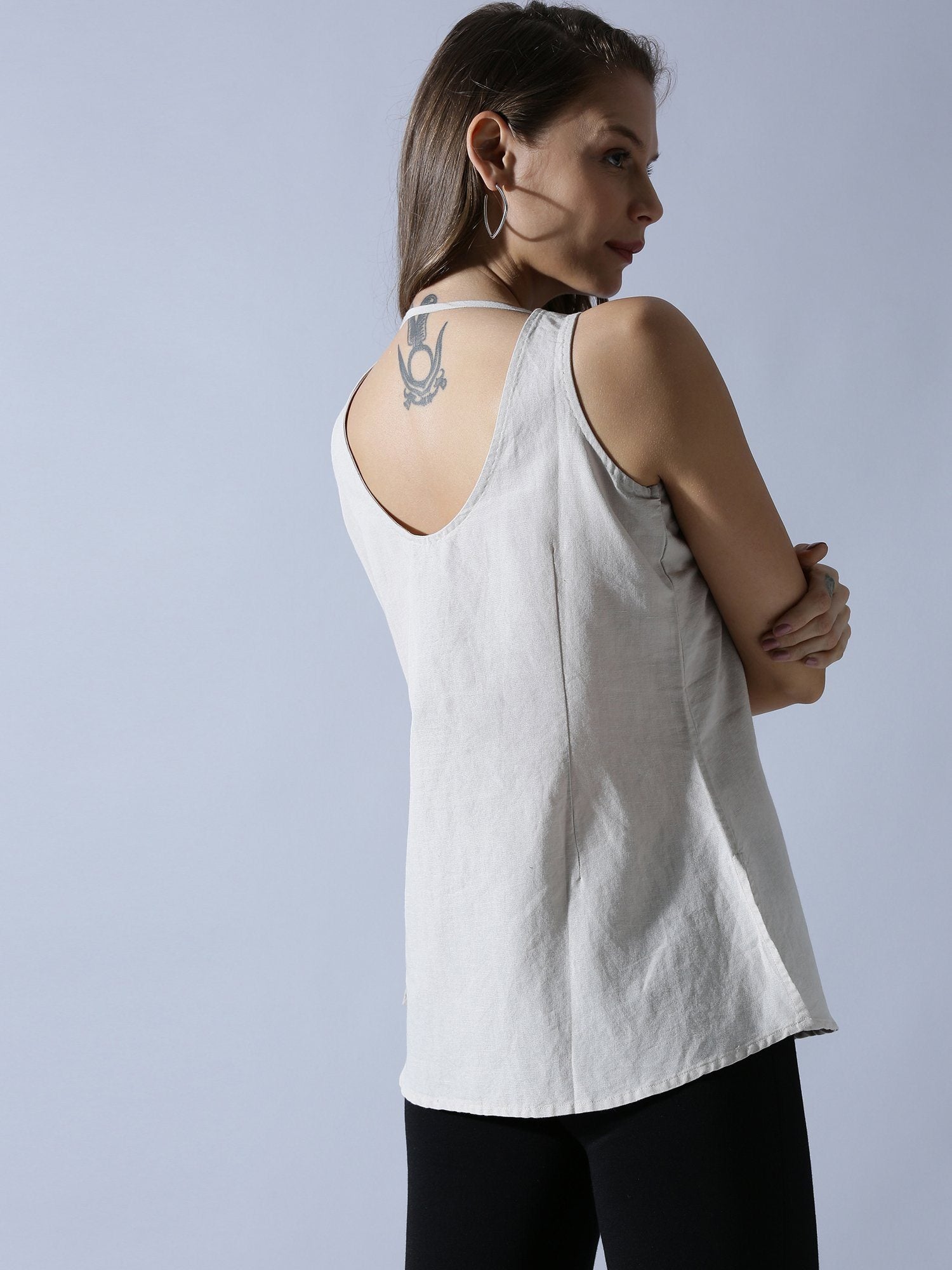 Rareism Women Unite - K Grey Top