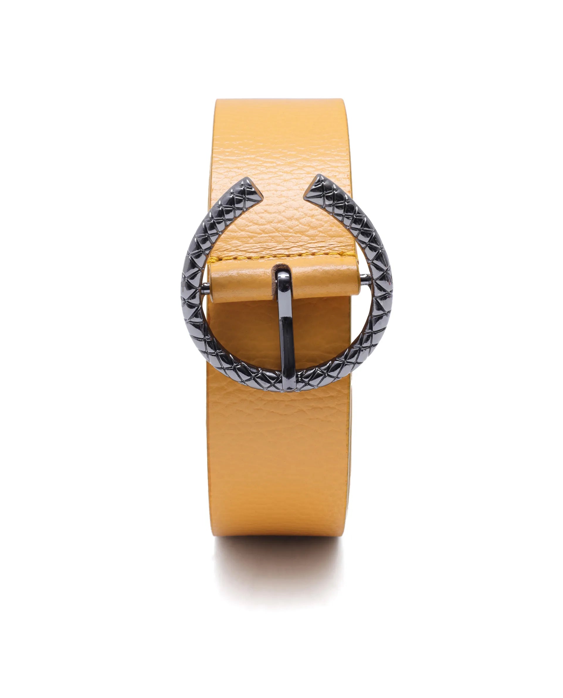 Rareism Women Slate Mustard Belt