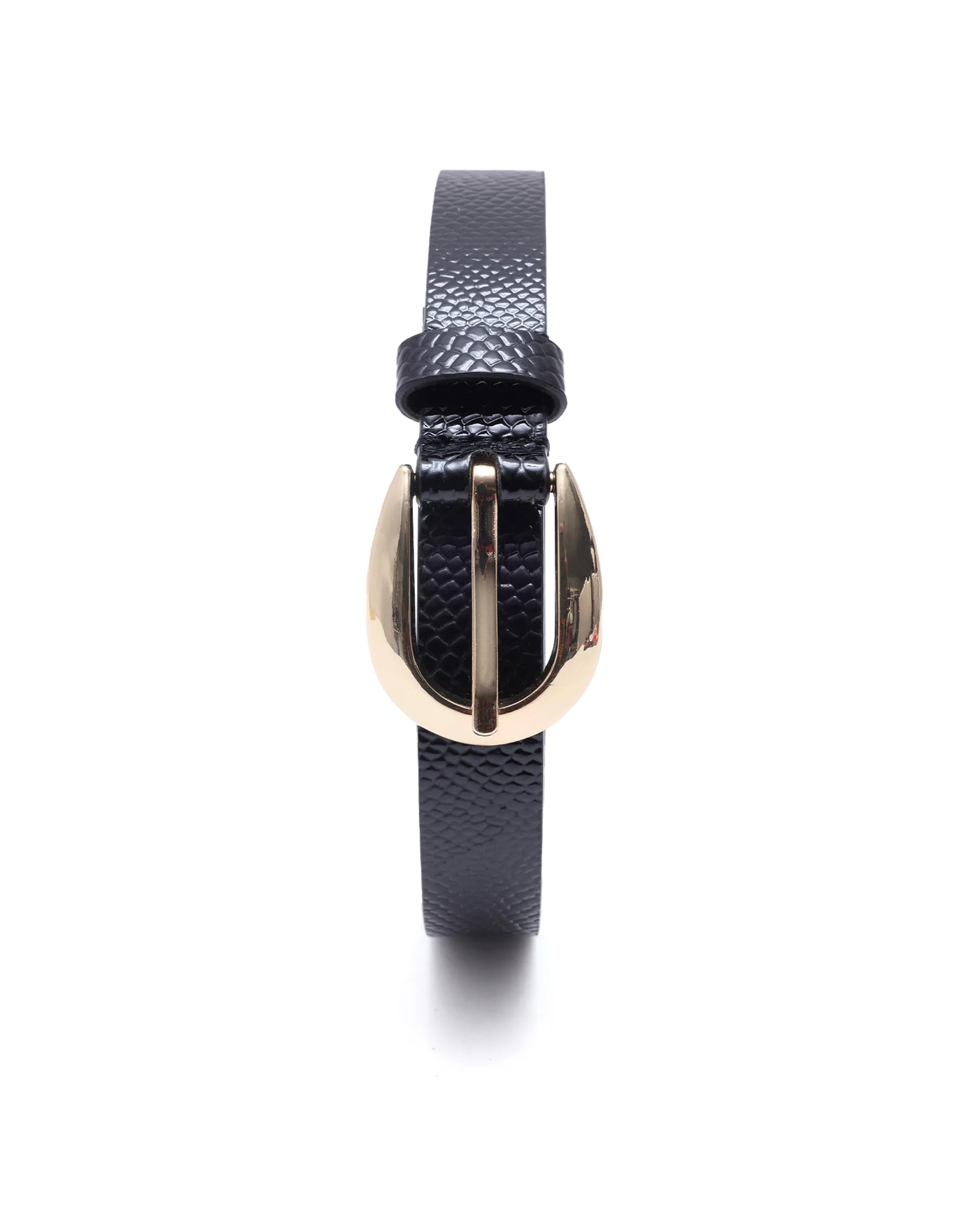 Rareism Women Pine Black Belt