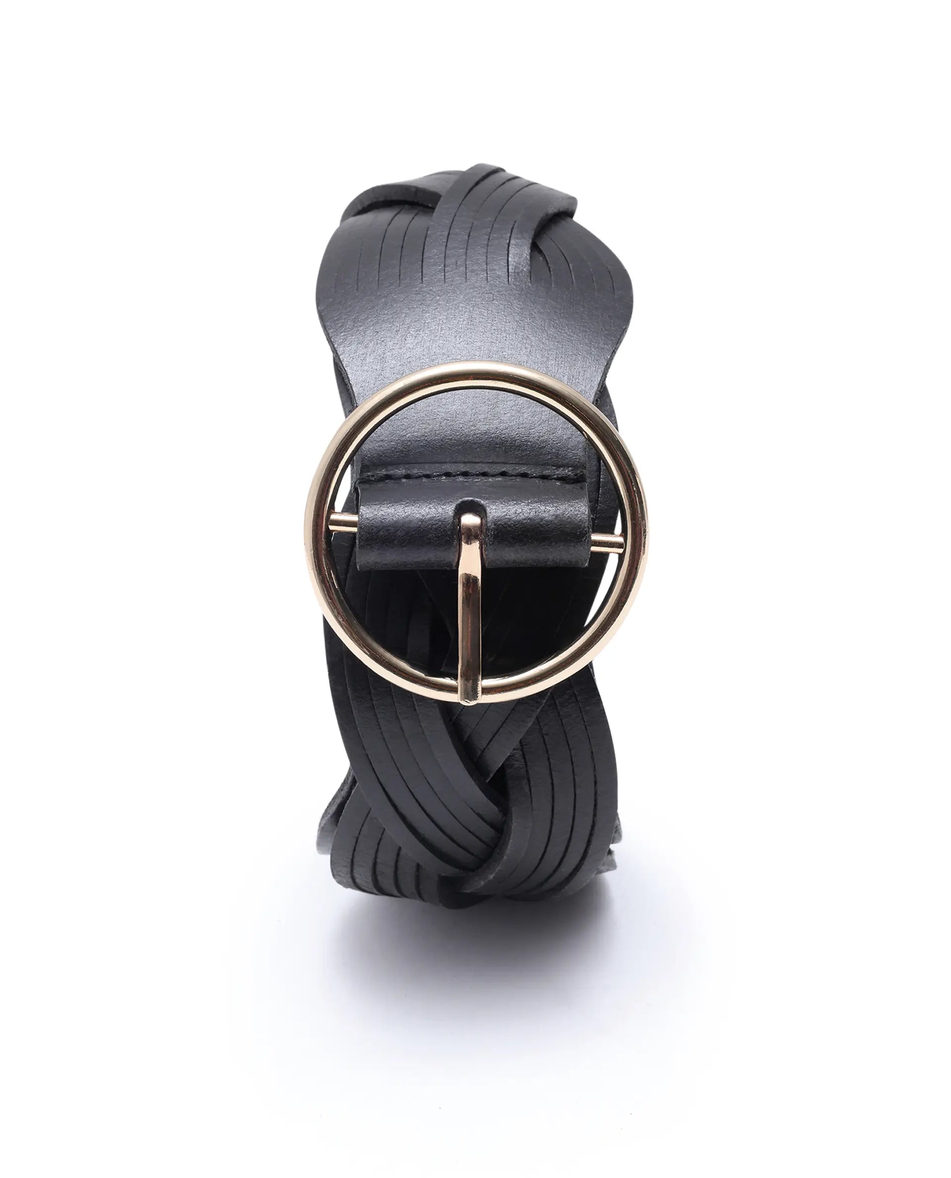 Rareism Women Sterling Black Belt