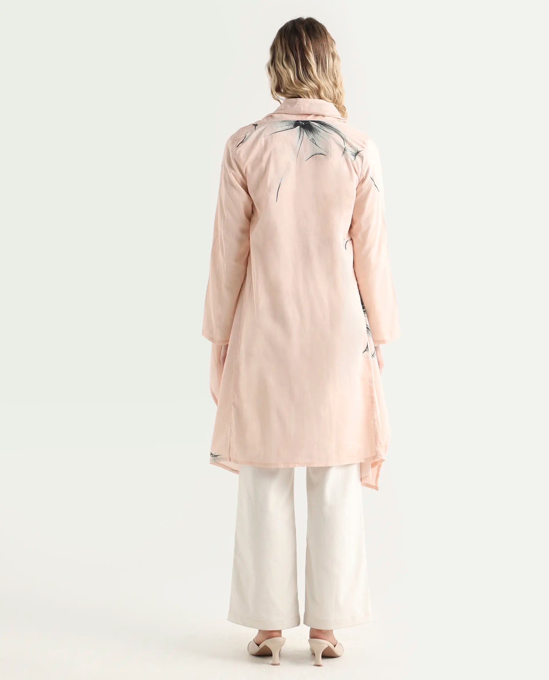Rareism Women's Printed Over Layer Overlayer