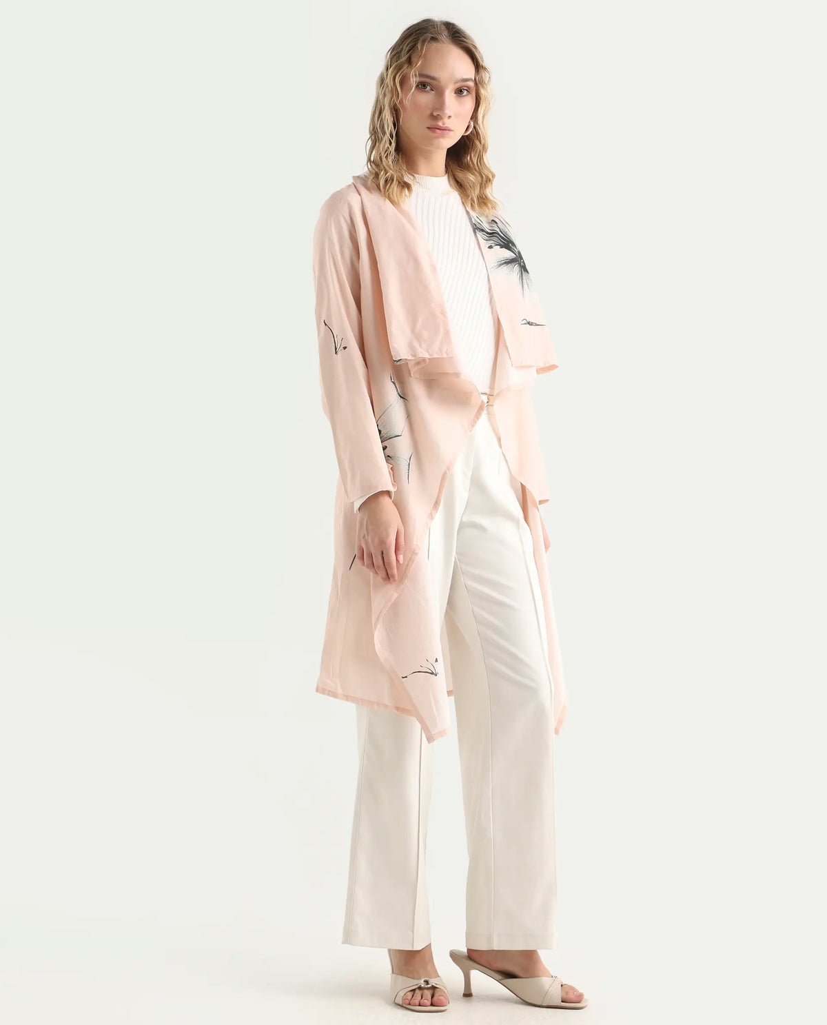 Rareism Women's Printed Over Layer Overlayer