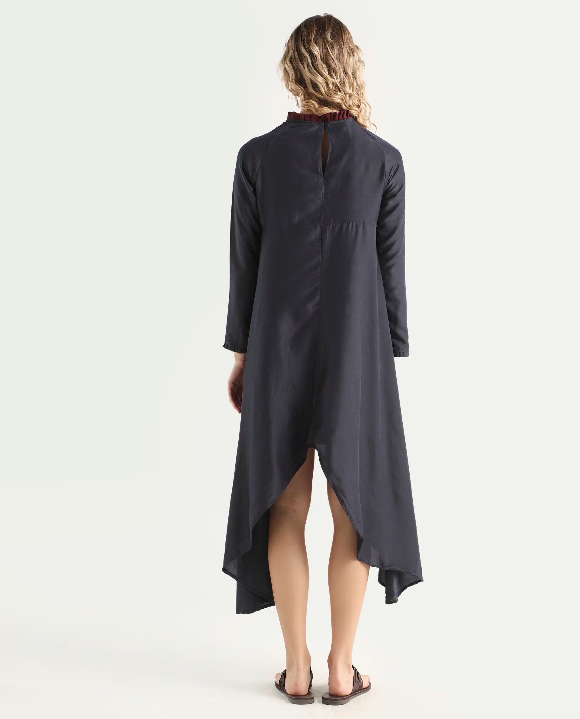 Rareism Women's Falcon Navy Dress