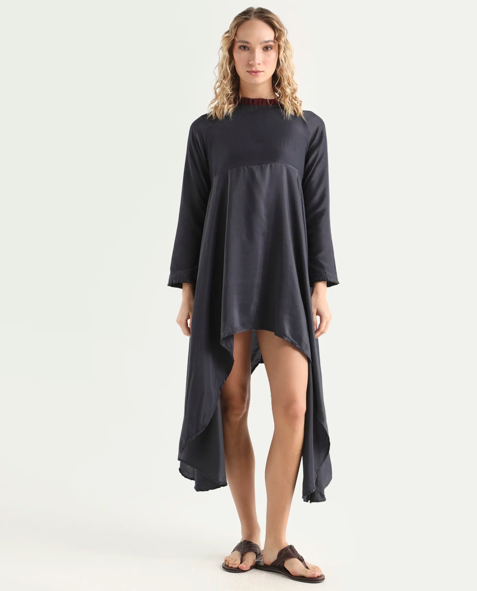 Rareism Women's Falcon Navy Dress