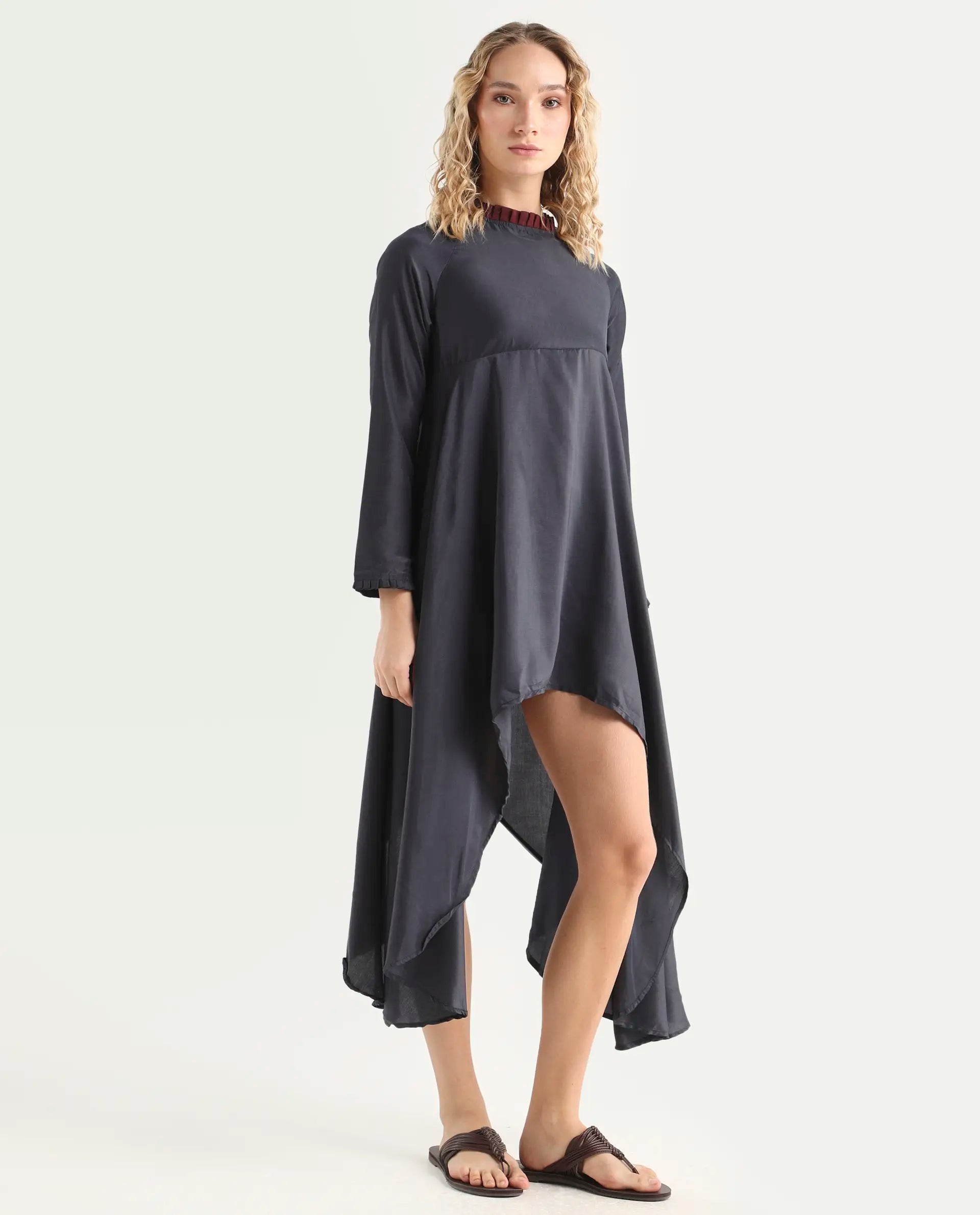 Rareism Women's Falcon Navy Dress