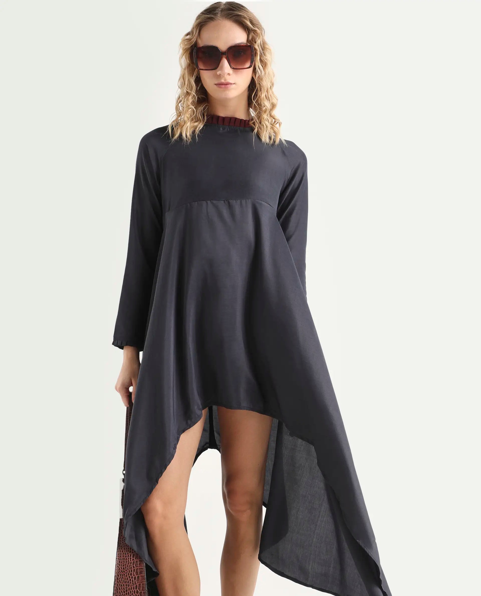 Rareism Women's Falcon Navy Dress