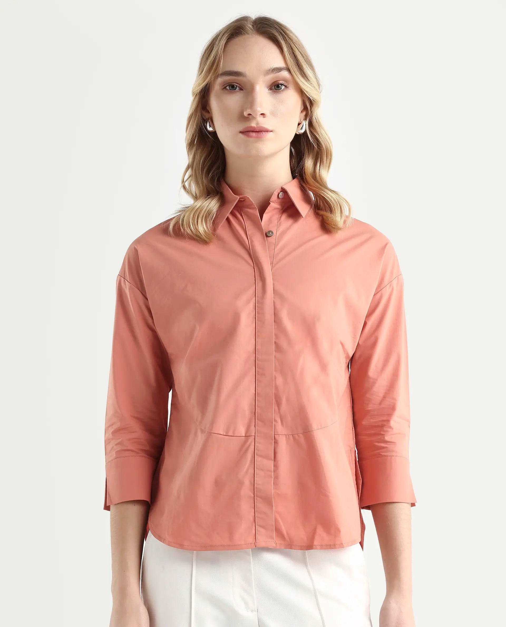 Rareism Women's Eleven Peach Top