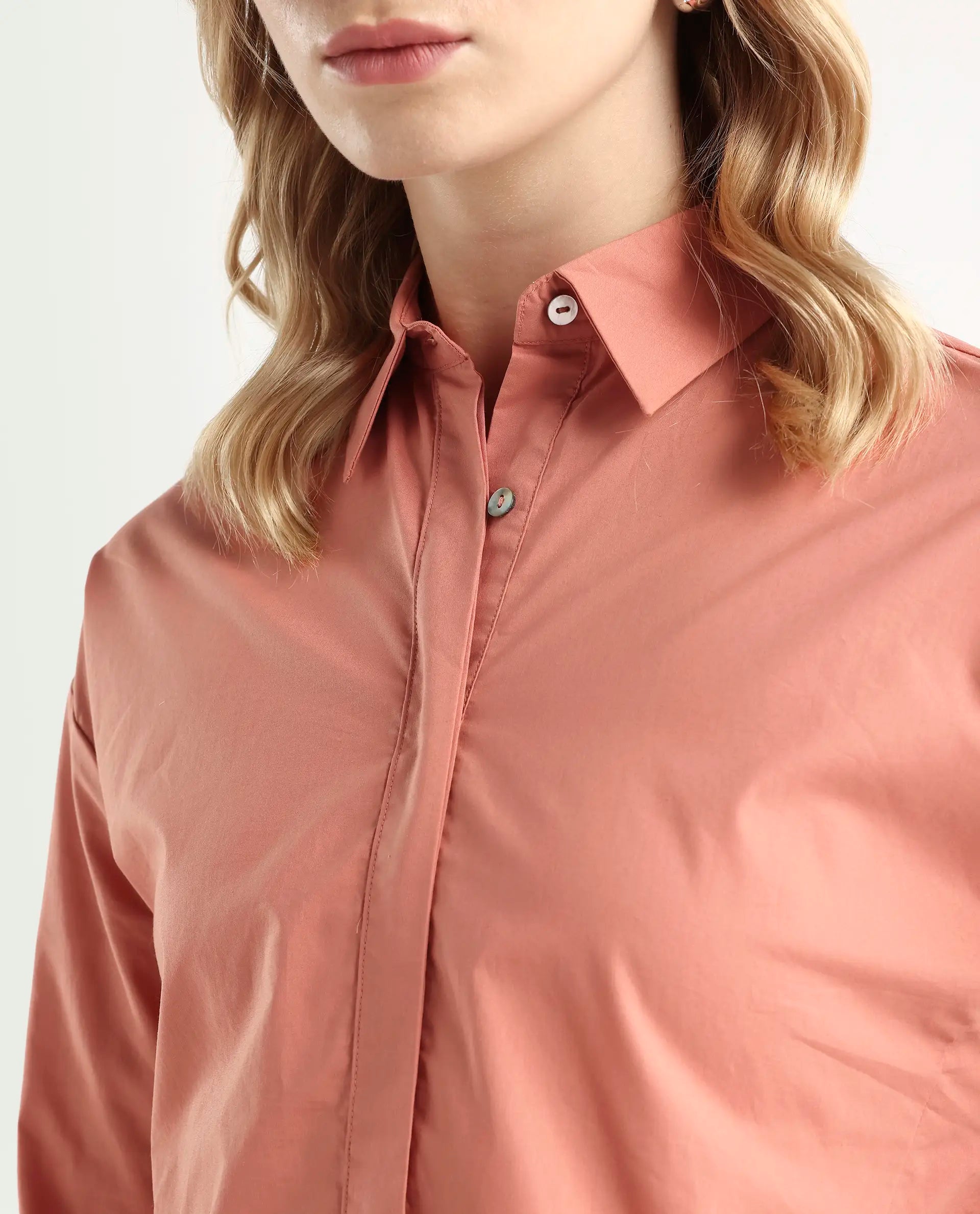 Rareism Women's Eleven Peach Top