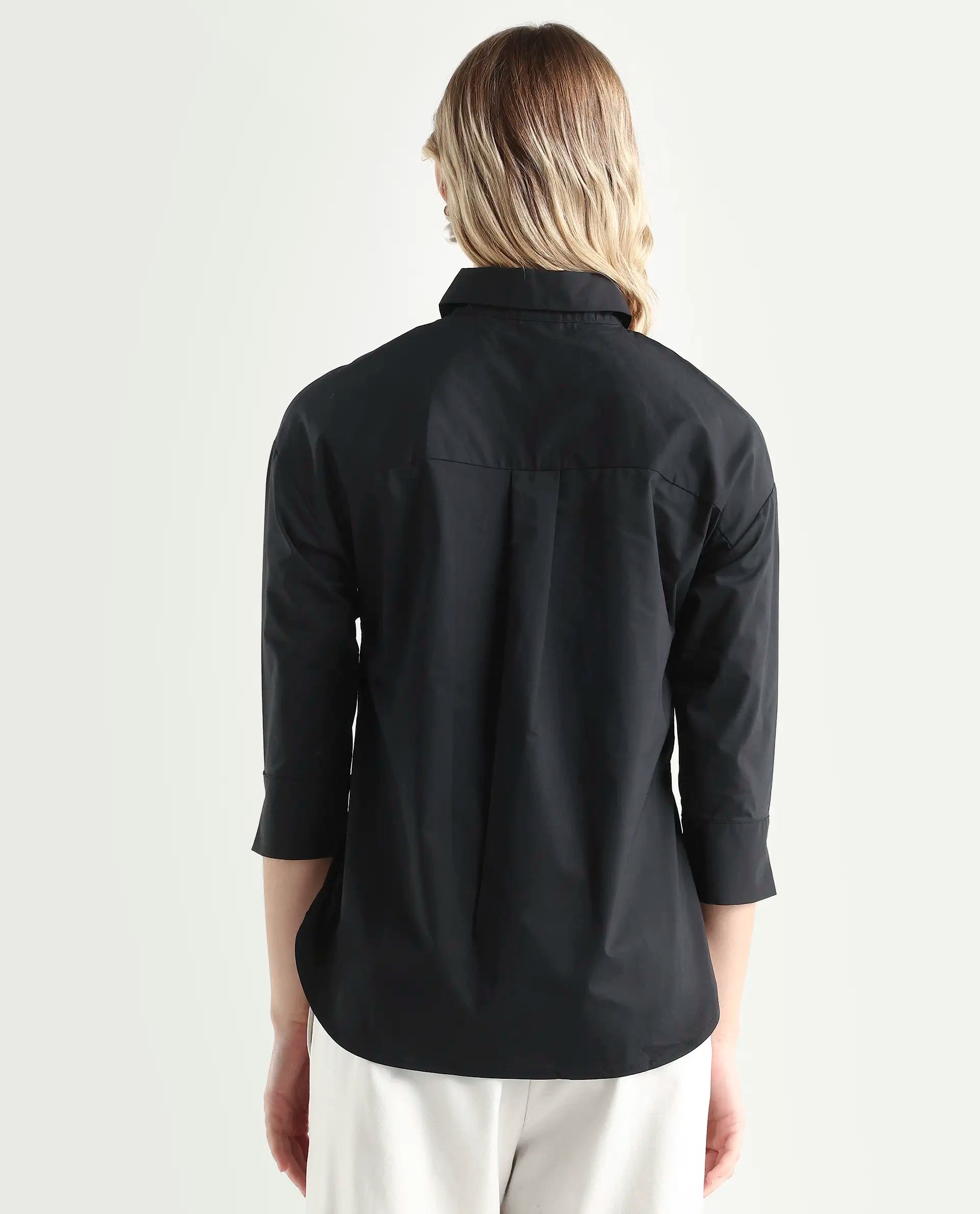 Rareism Women's Eleven Black Top