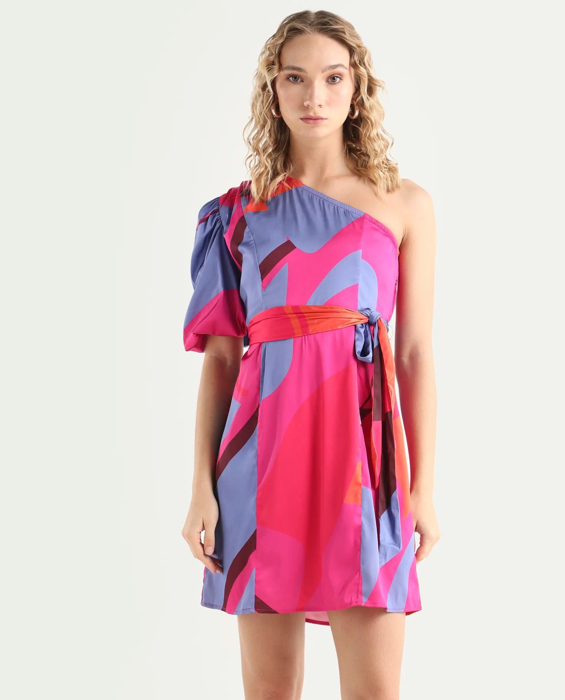 Rareism Women's Graham Multi Dress