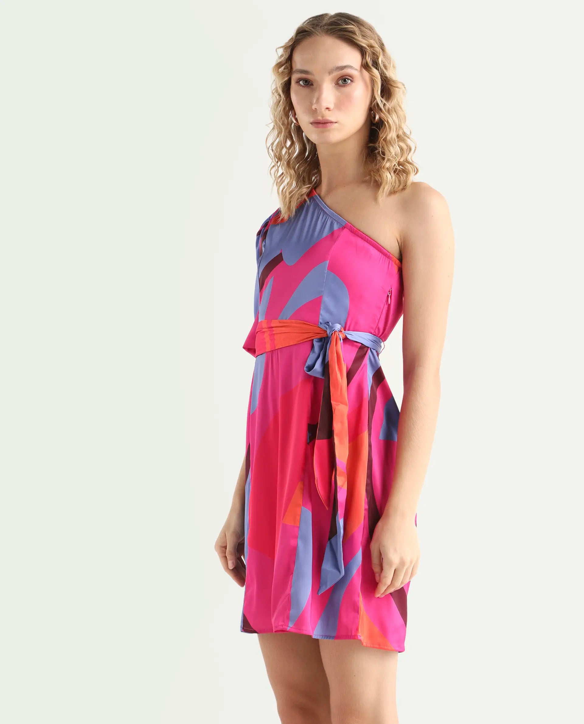 Rareism Women's Graham Multi Dress