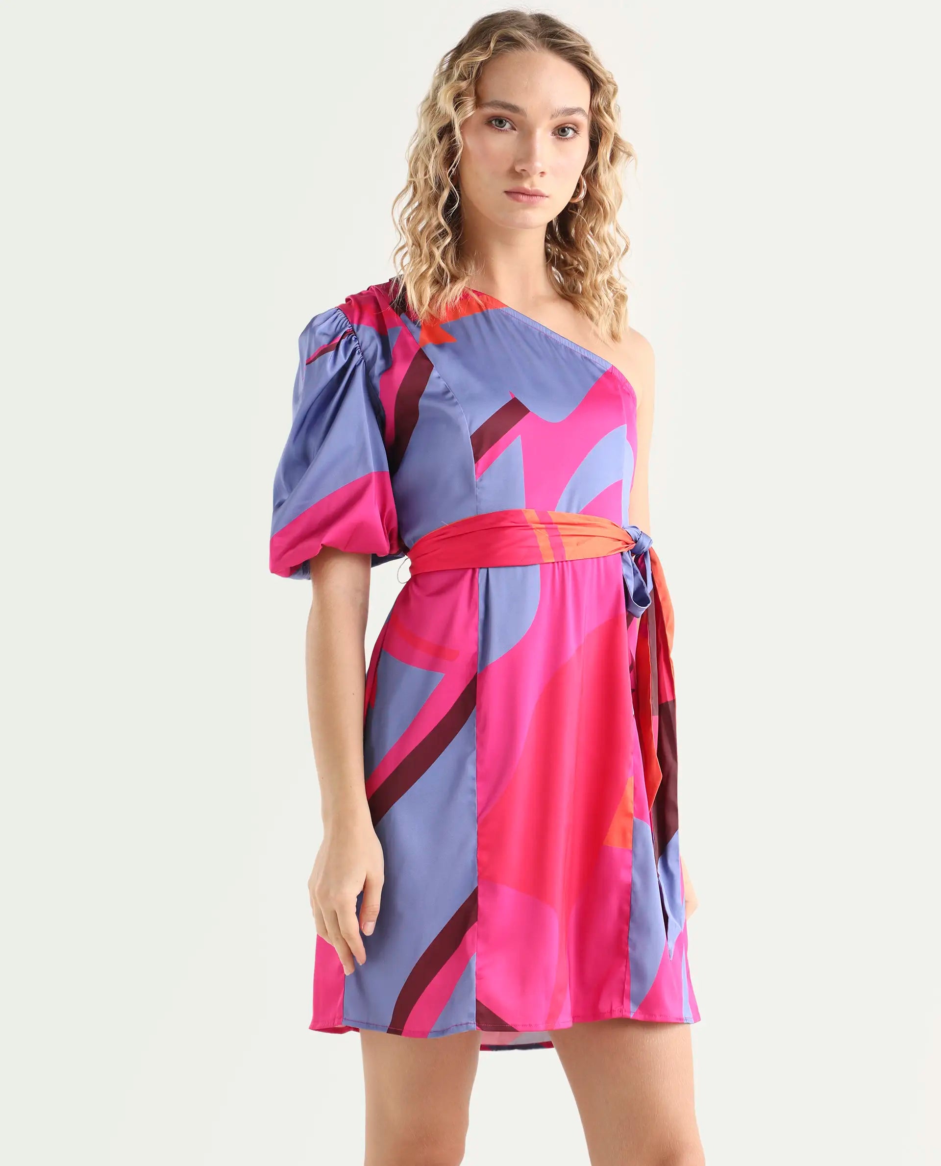 Rareism Women's Graham Multi Dress