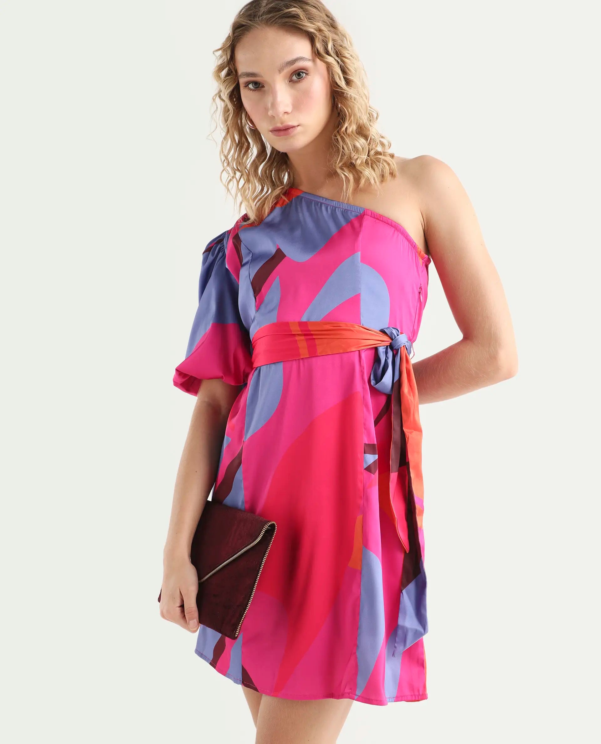 Rareism Women's Graham Multi Dress