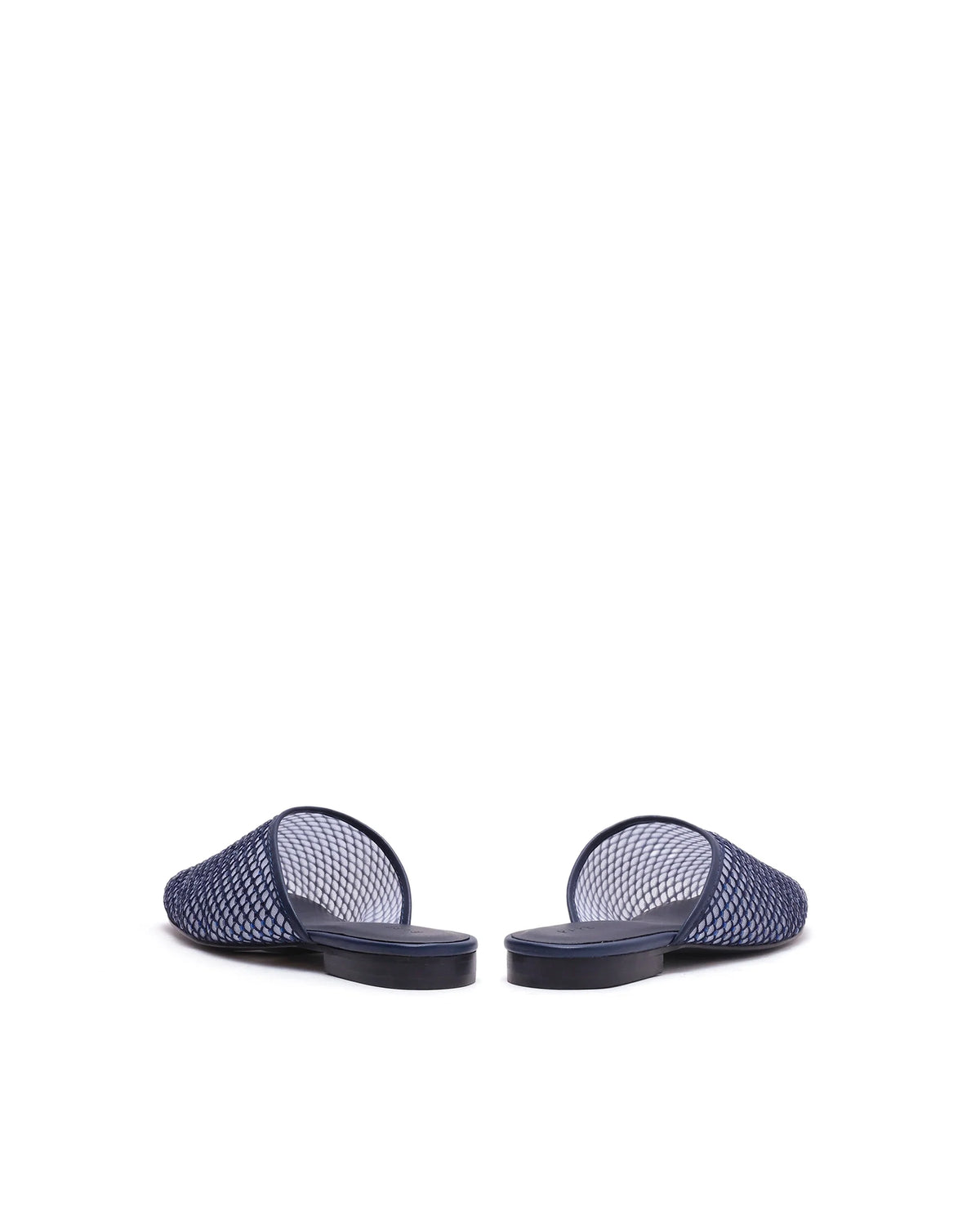 Rarez Women's Aira Blue Micro Fiber & Mesh Low Flats Low Flats