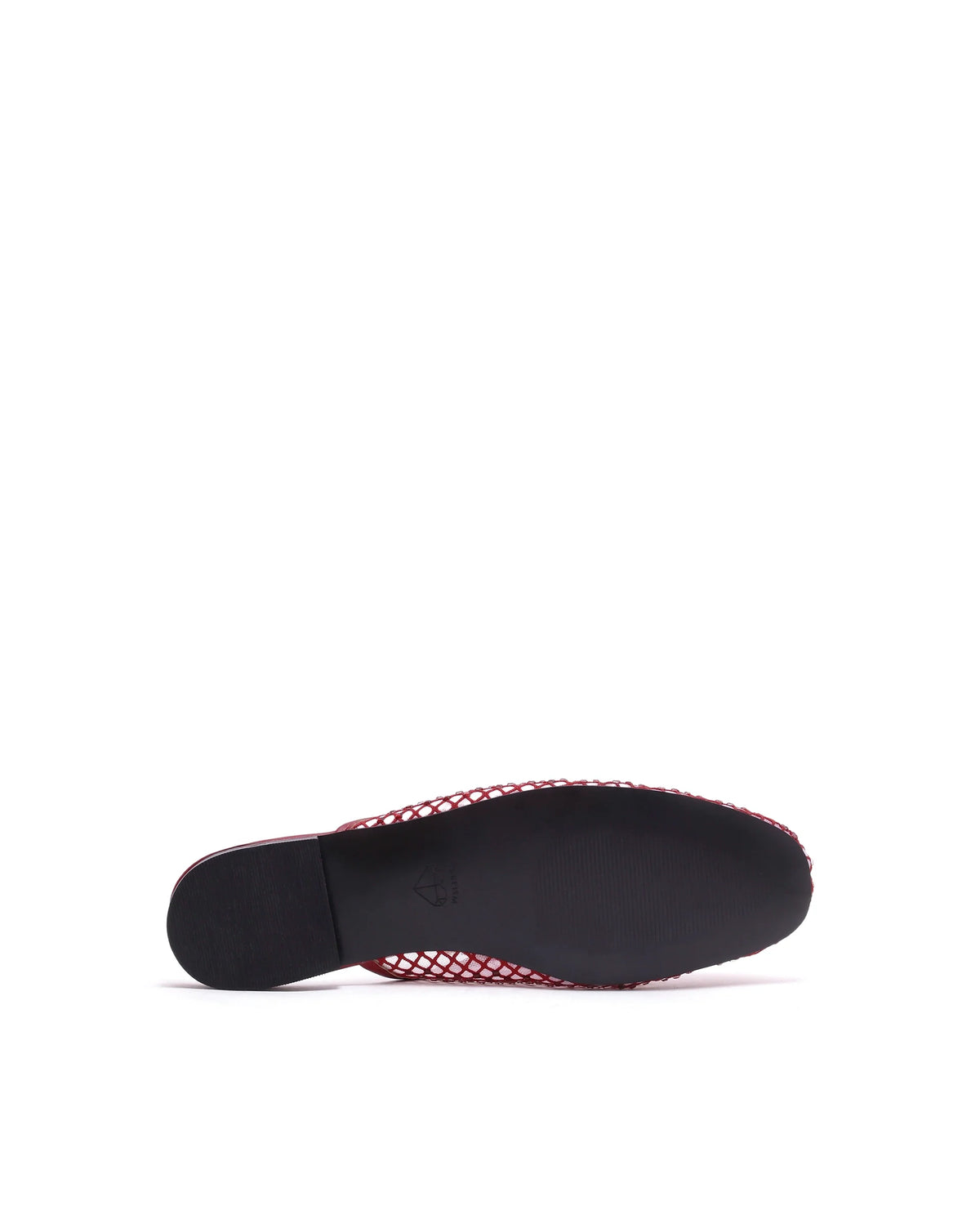Rarez Women's Aira Red Micro Fiber & Mesh Low Flats Low Flats