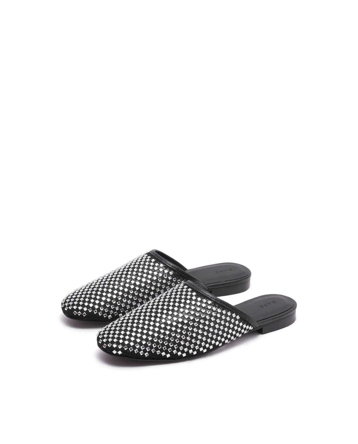 Rarez Women's Aira Silver Micro Fiber & Mesh Low Flats Low Flats