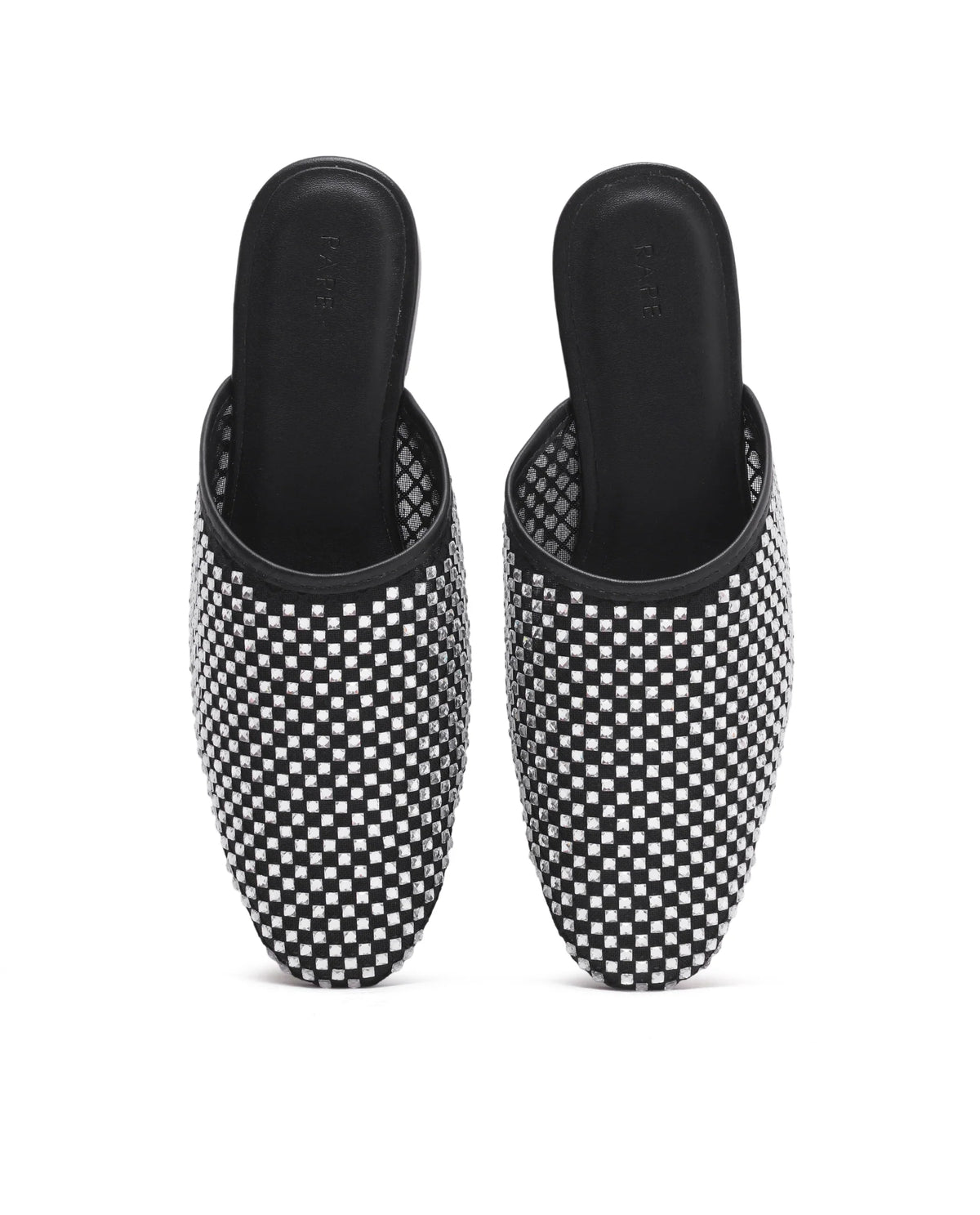 Rarez Women's Aira Silver Micro Fiber & Mesh Low Flats Low Flats