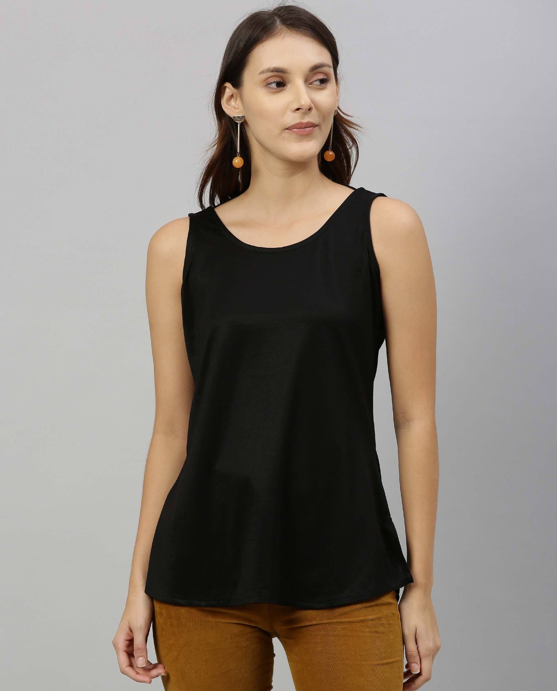 Rareism Women Unite - K Black Top