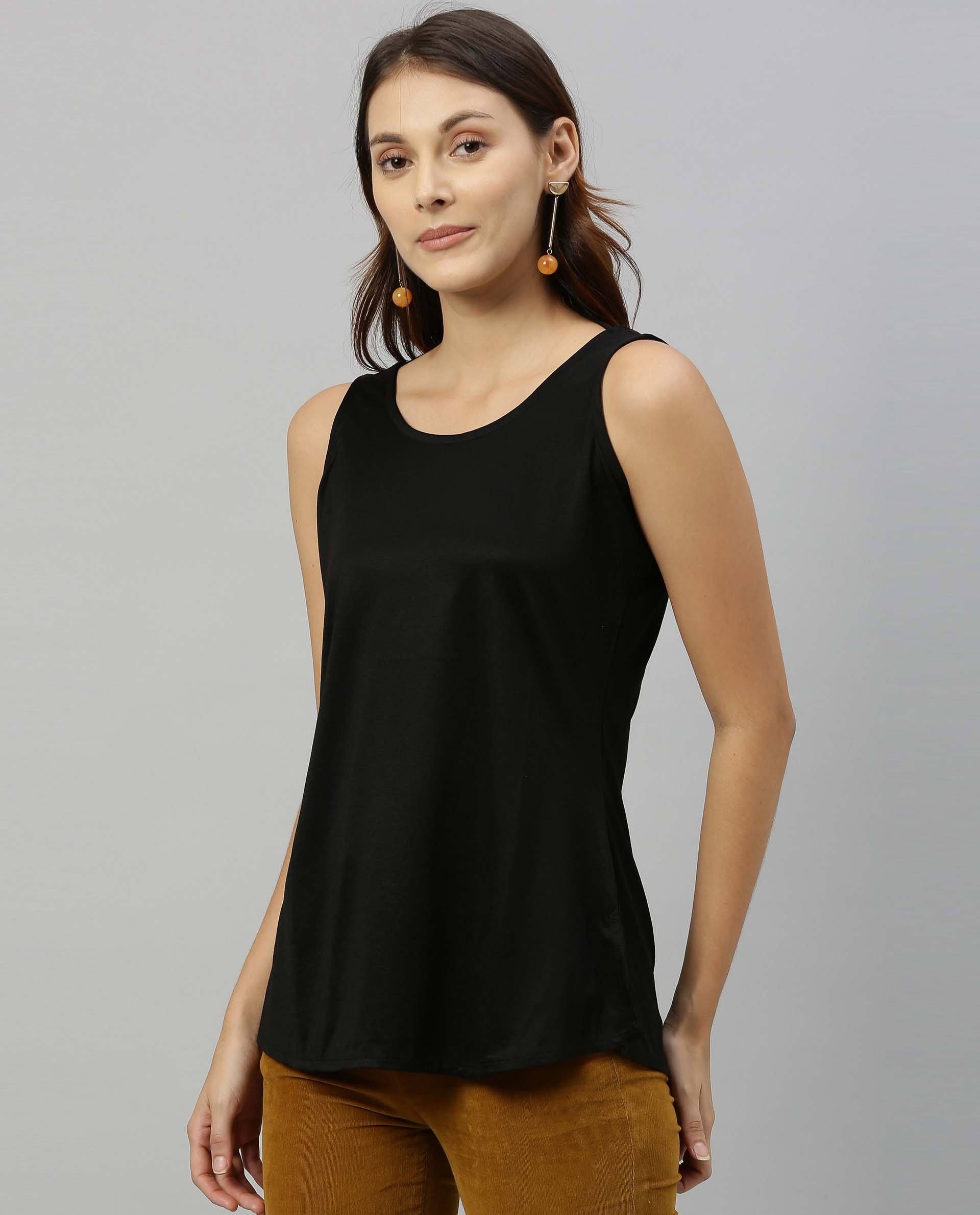 Rareism Women Unite - K Black Top
