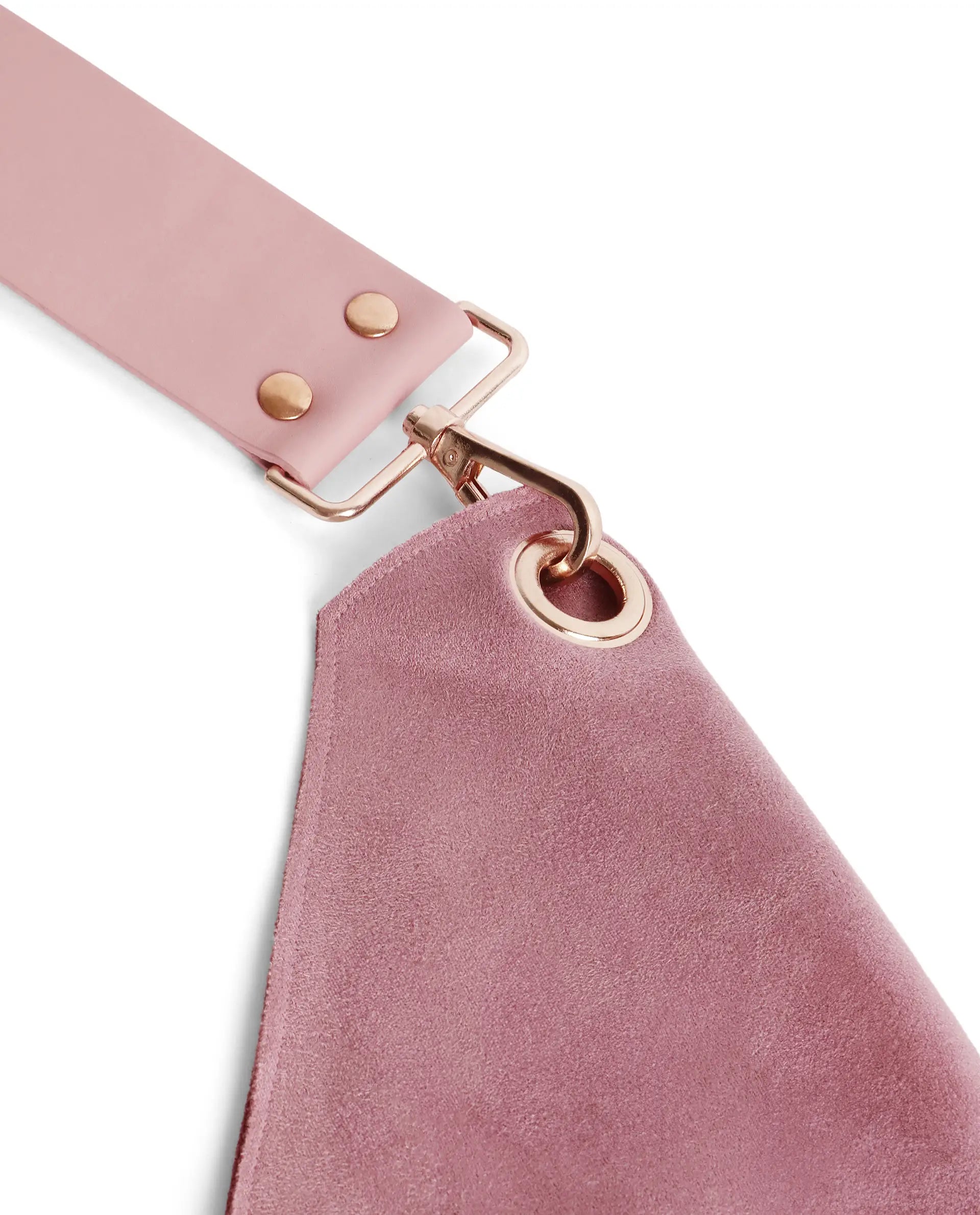 Rareism Women Bingo-1 Pink Suede Plain Bag