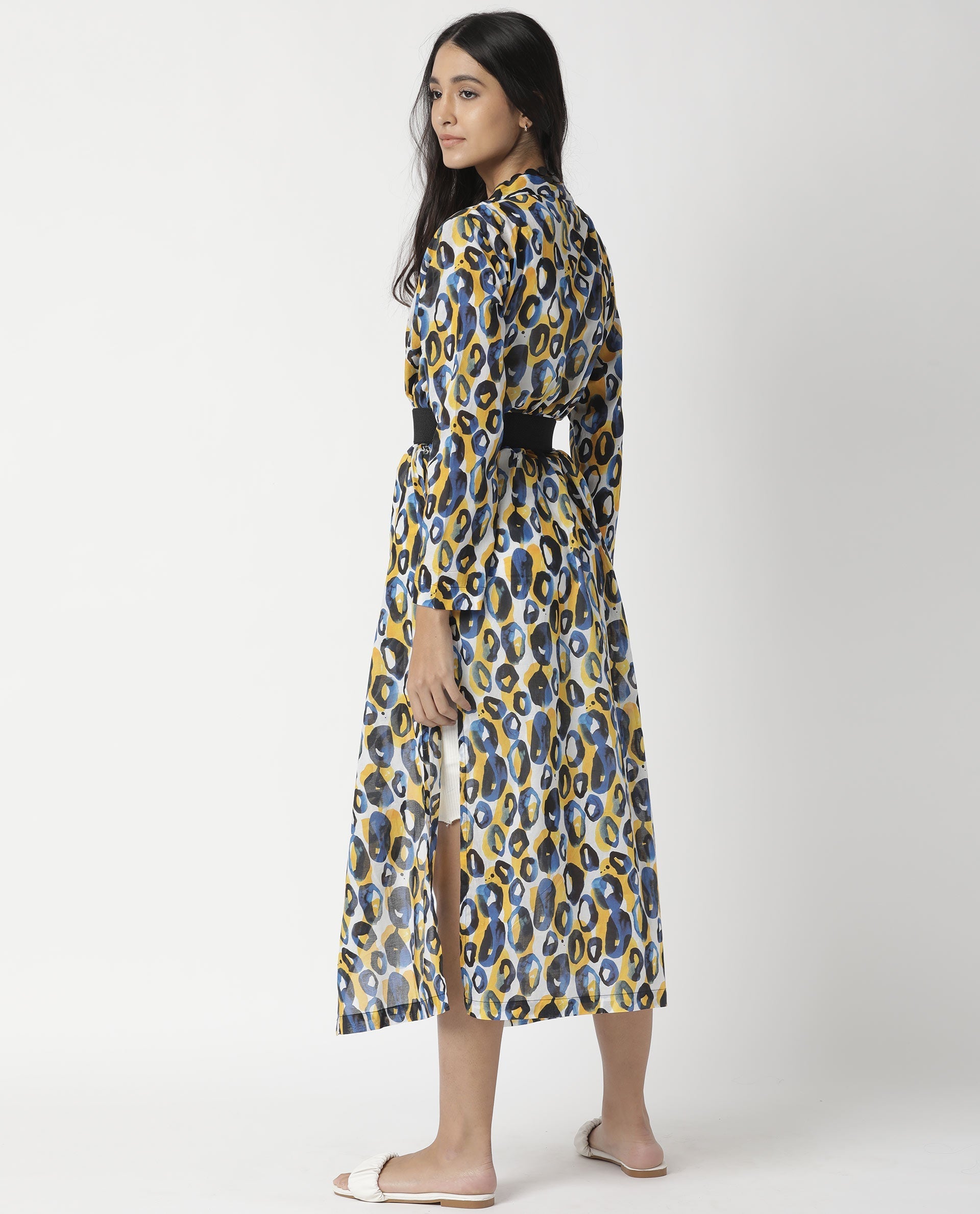 Rareism Women's Clinic Yellow Outer Wear
