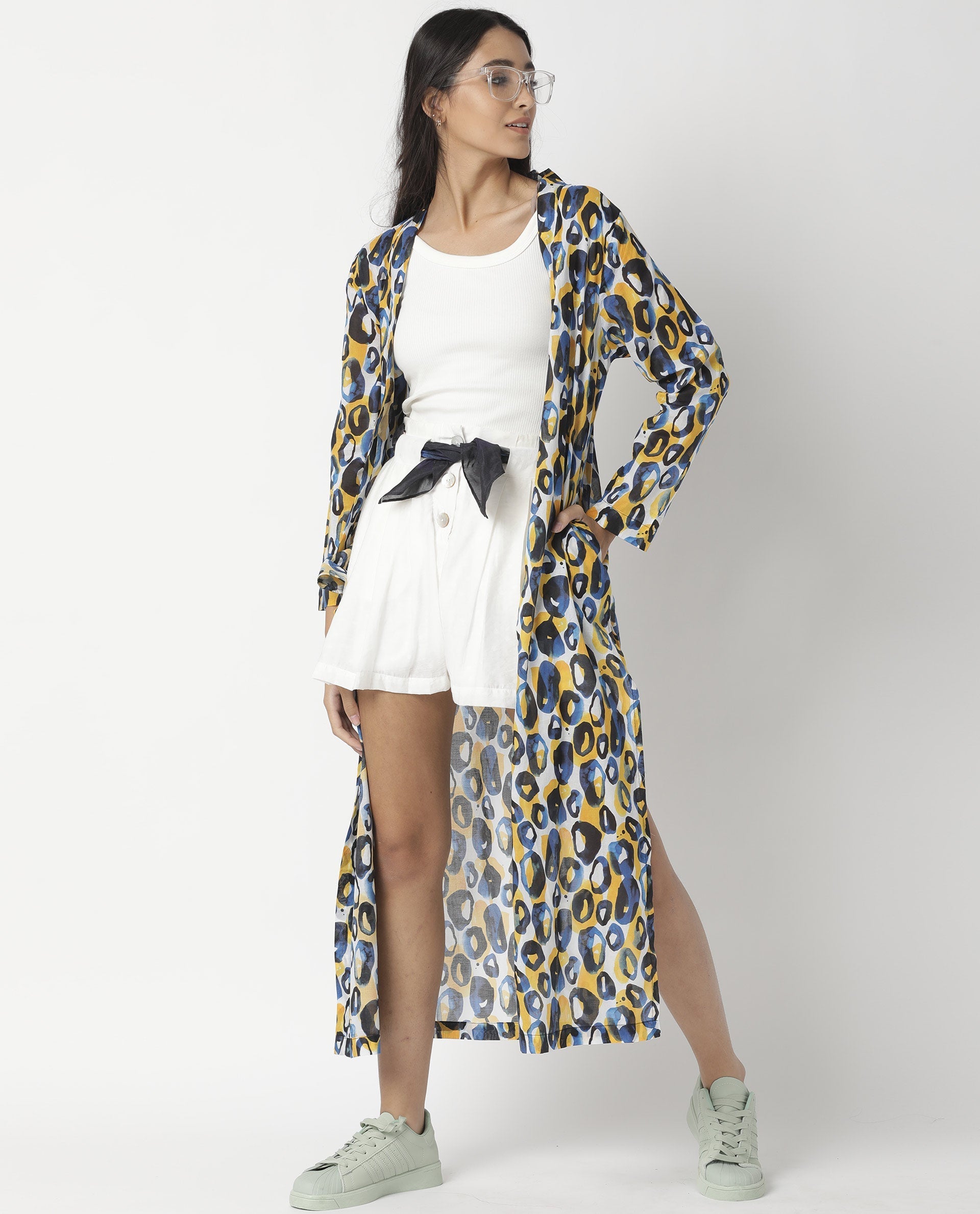 Rareism Women's Clinic Yellow Outer Wear